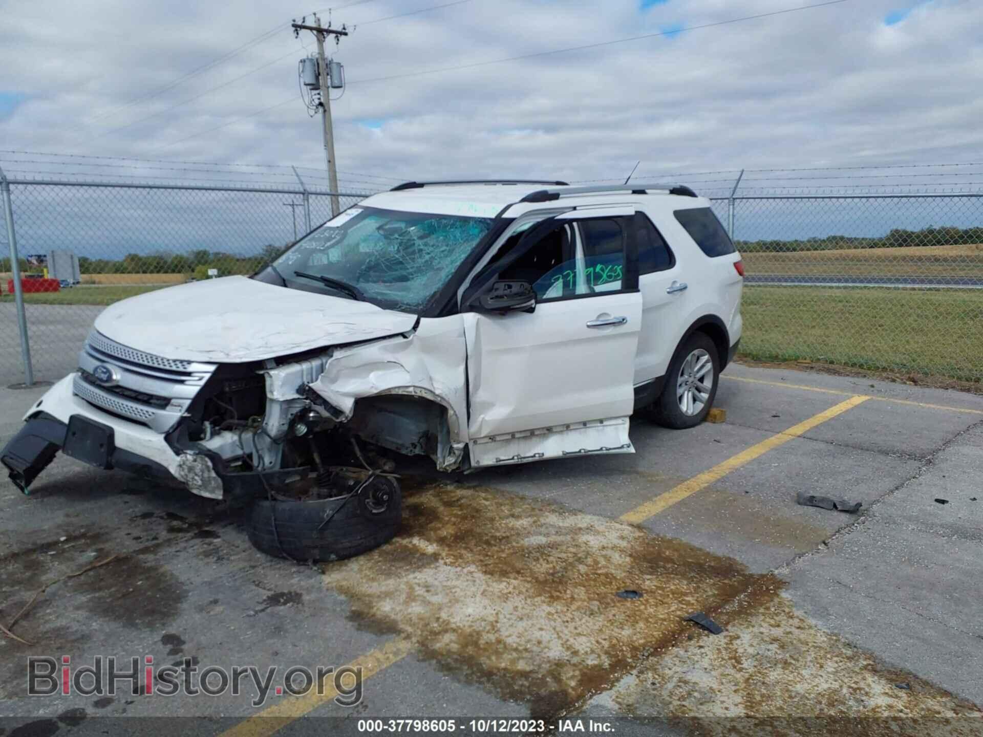 2013 FORD EXPLORER - VIN: 1FM5K8D82DGB58198 - Фото 2