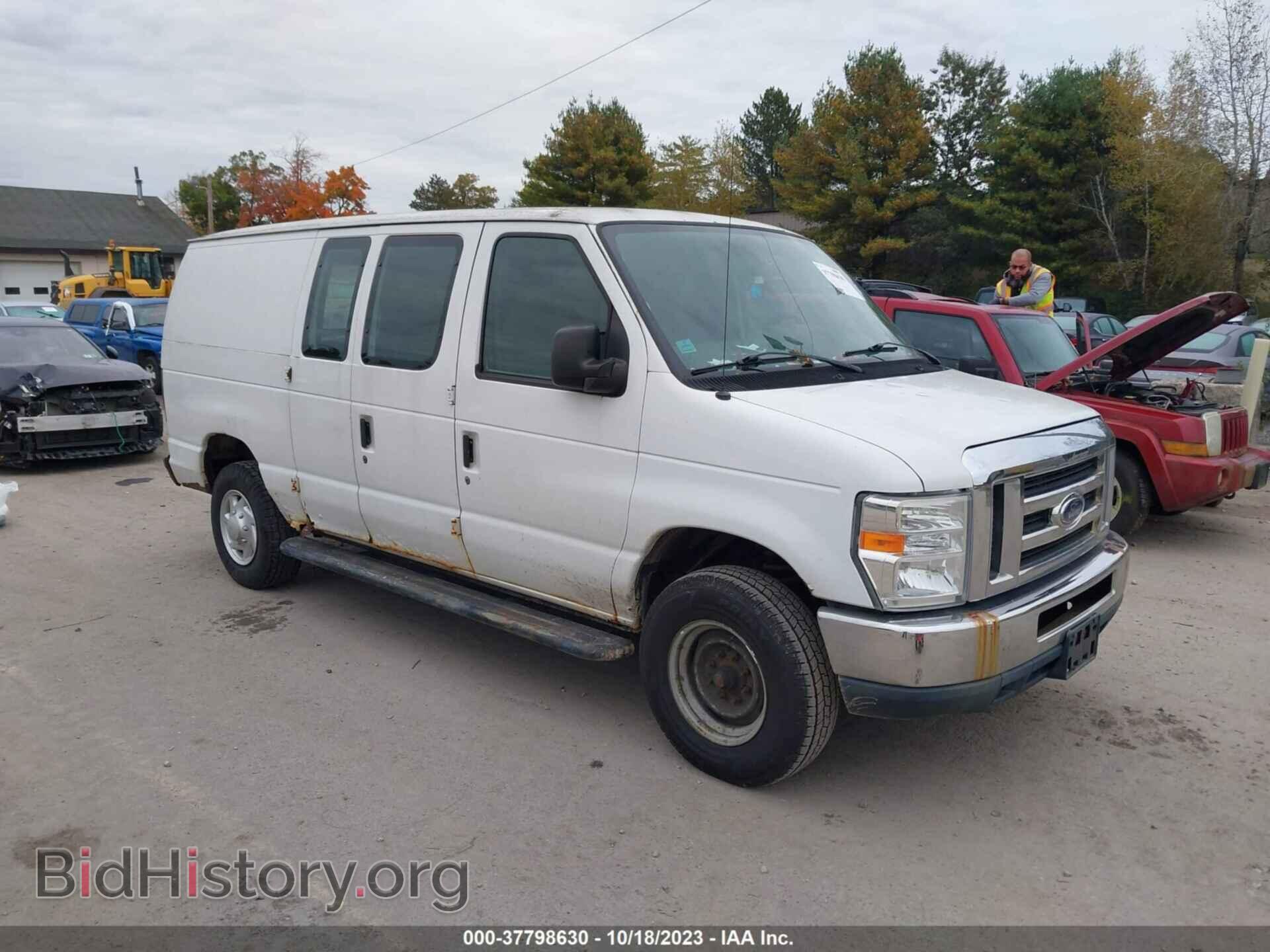 Photo 1FTNE2EWXBDA98997 - FORD ECONOLINE CARGO VAN 2011