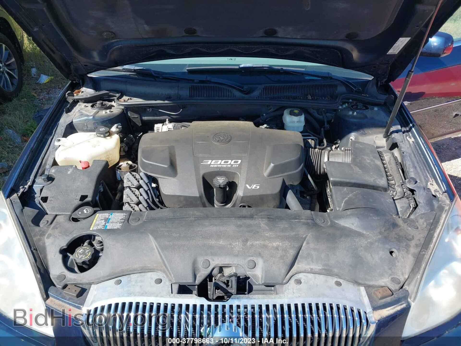 2007 BUICK LUCERNE - VIN: 1G4HD57207U215582 - Фото 10