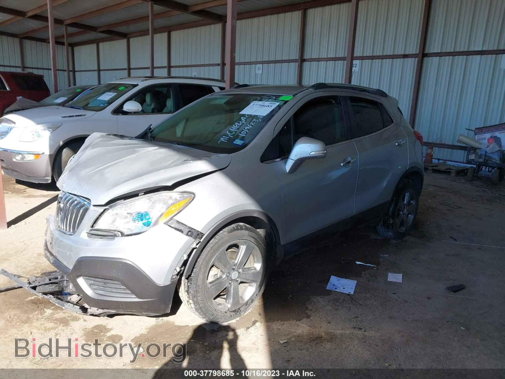 Photo KL4CJASB2EB548408 - BUICK ENCORE 2014