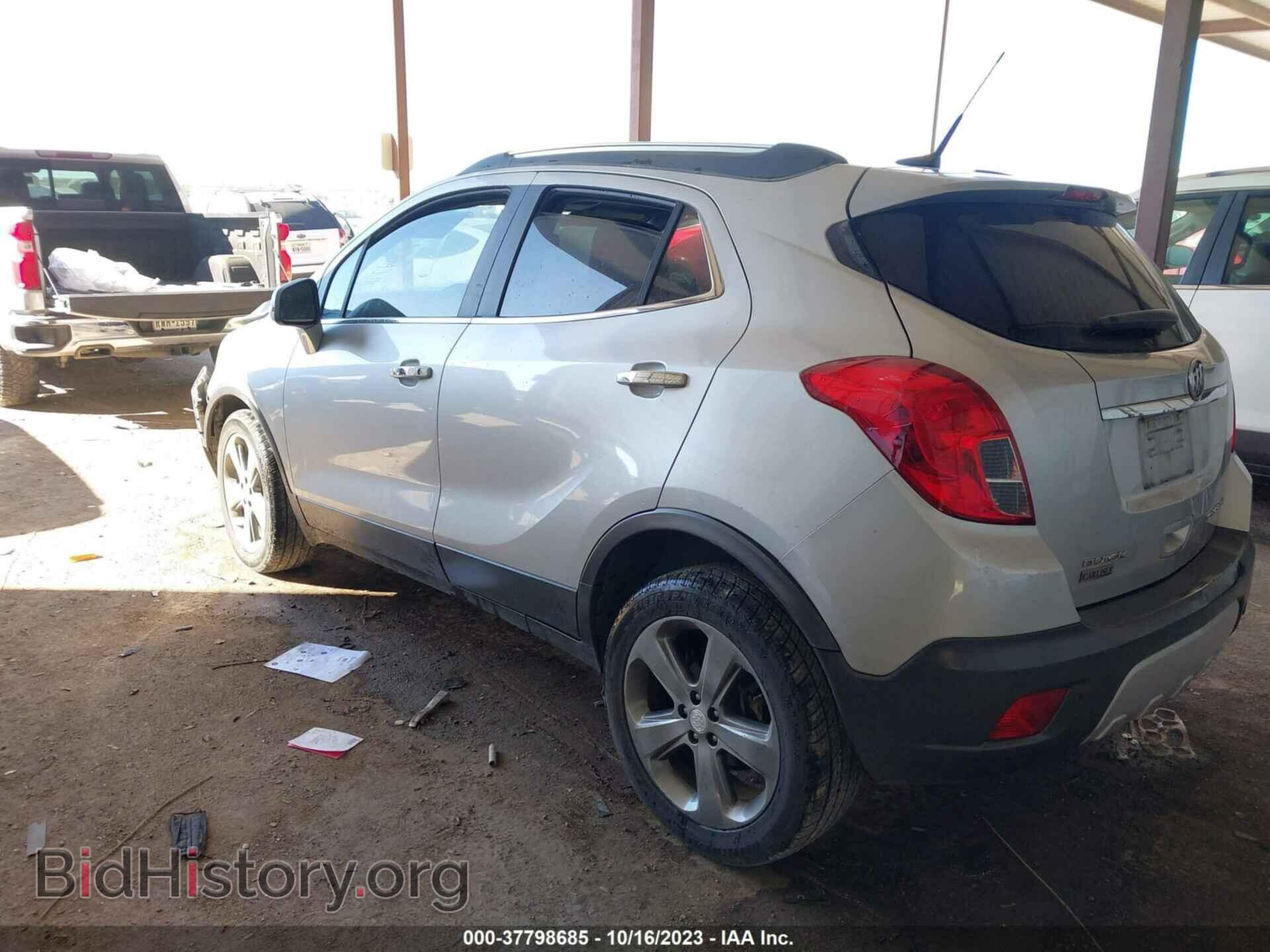 2014 BUICK ENCORE - VIN: KL4CJASB2EB548408 - Photo 2