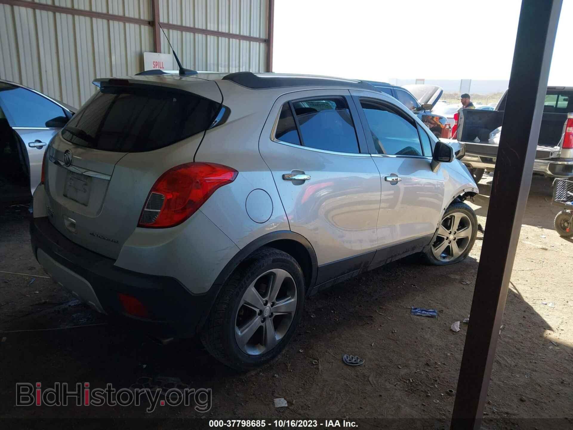 2014 BUICK ENCORE - VIN: KL4CJASB2EB548408 - Photo 3