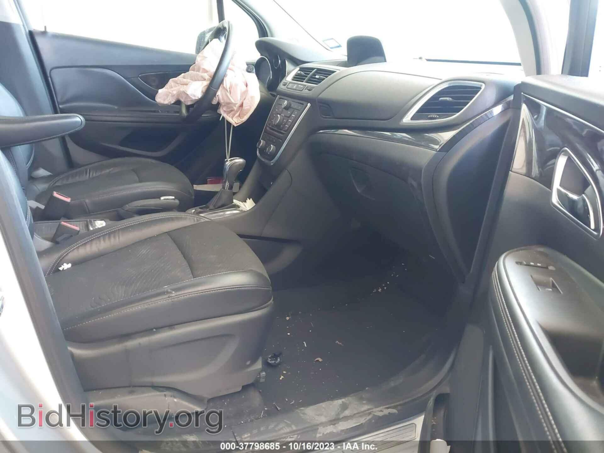2014 BUICK ENCORE - VIN: KL4CJASB2EB548408 - Photo 4