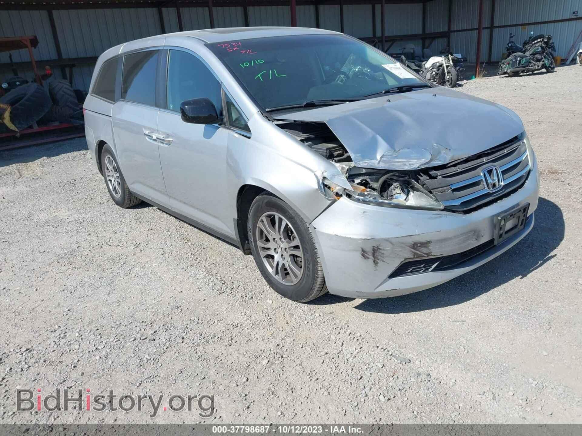 Фотография 5FNRL5H64BB094294 - HONDA ODYSSEY 2011