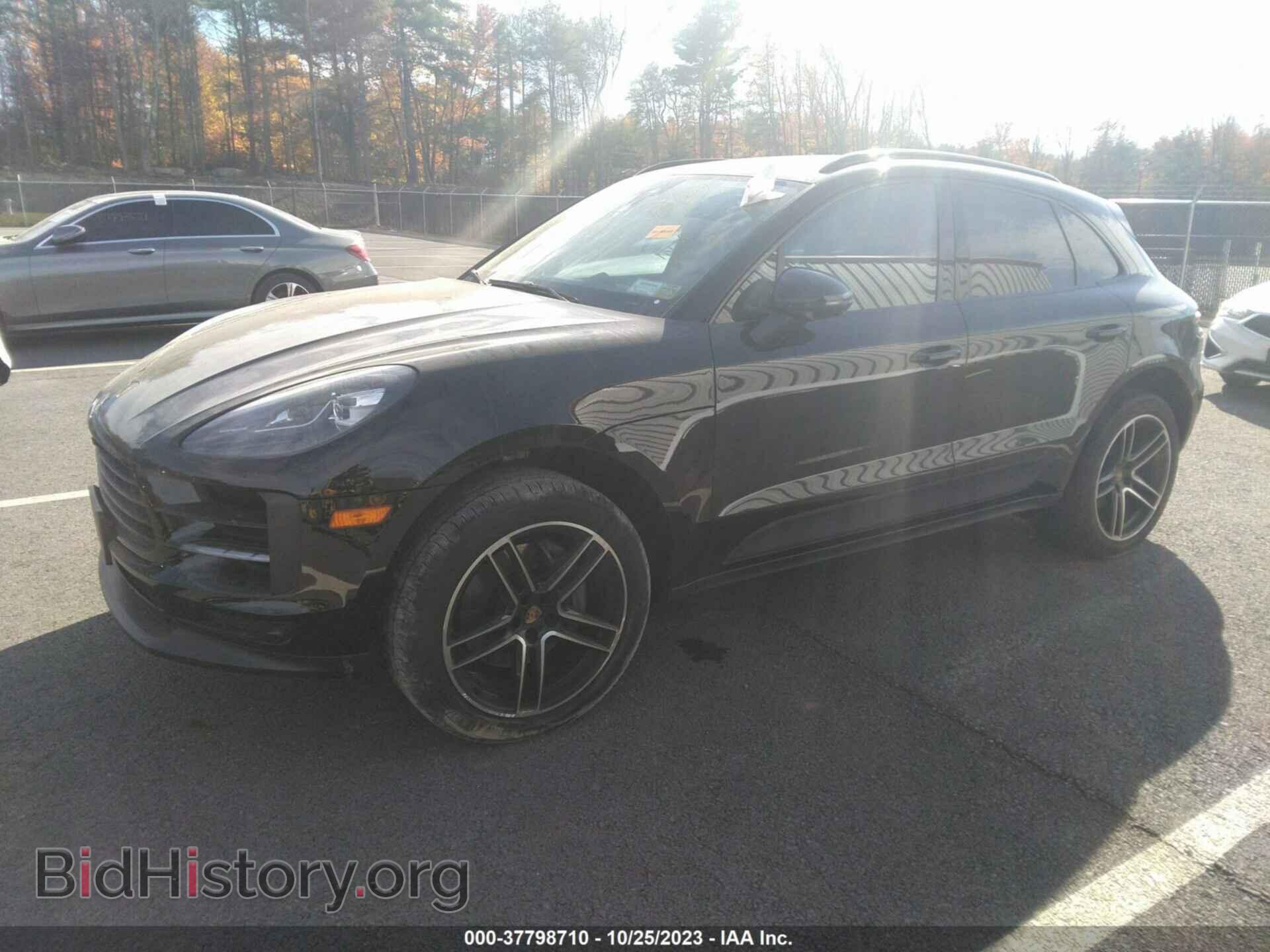 2021 PORSCHE MACAN - VIN: WP1AB2A5XMLB30214 - Photo 2
