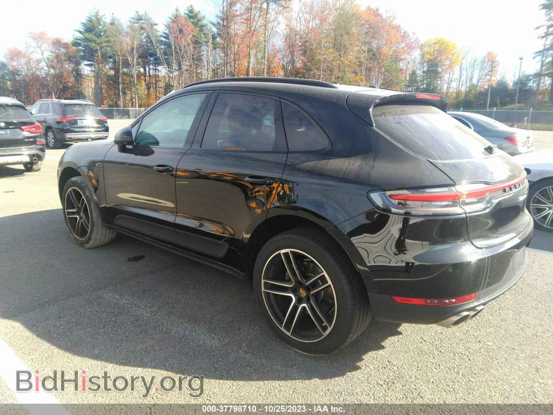 2021 PORSCHE MACAN - VIN: WP1AB2A5XMLB30214 - Photo 3