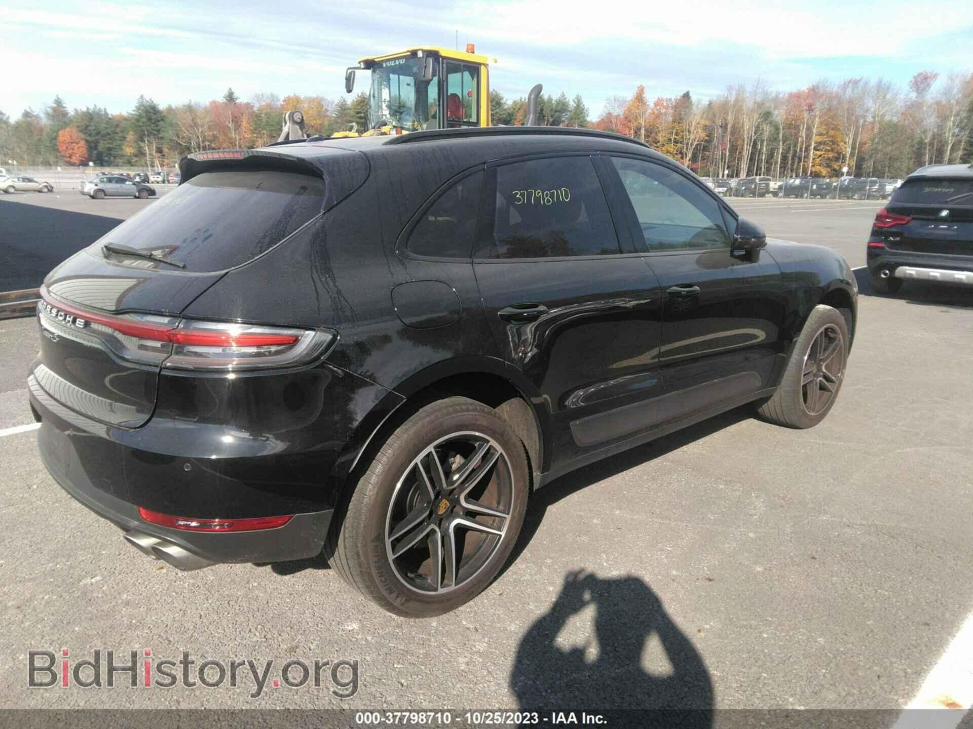 2021 PORSCHE MACAN - VIN: WP1AB2A5XMLB30214 - Photo 4