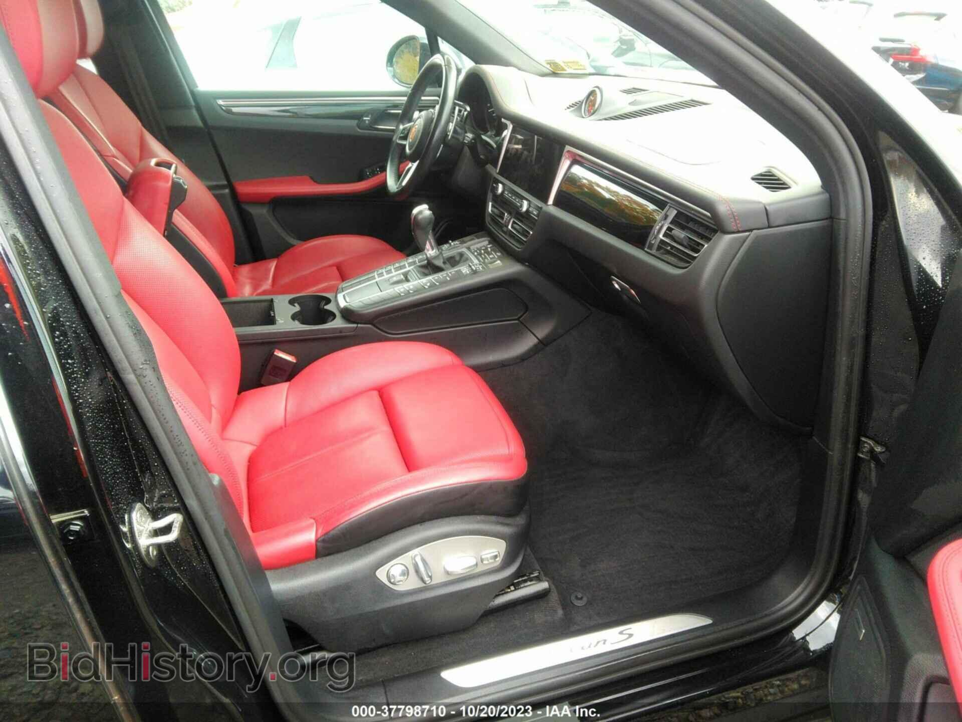 2021 PORSCHE MACAN - VIN: WP1AB2A5XMLB30214 - Photo 5