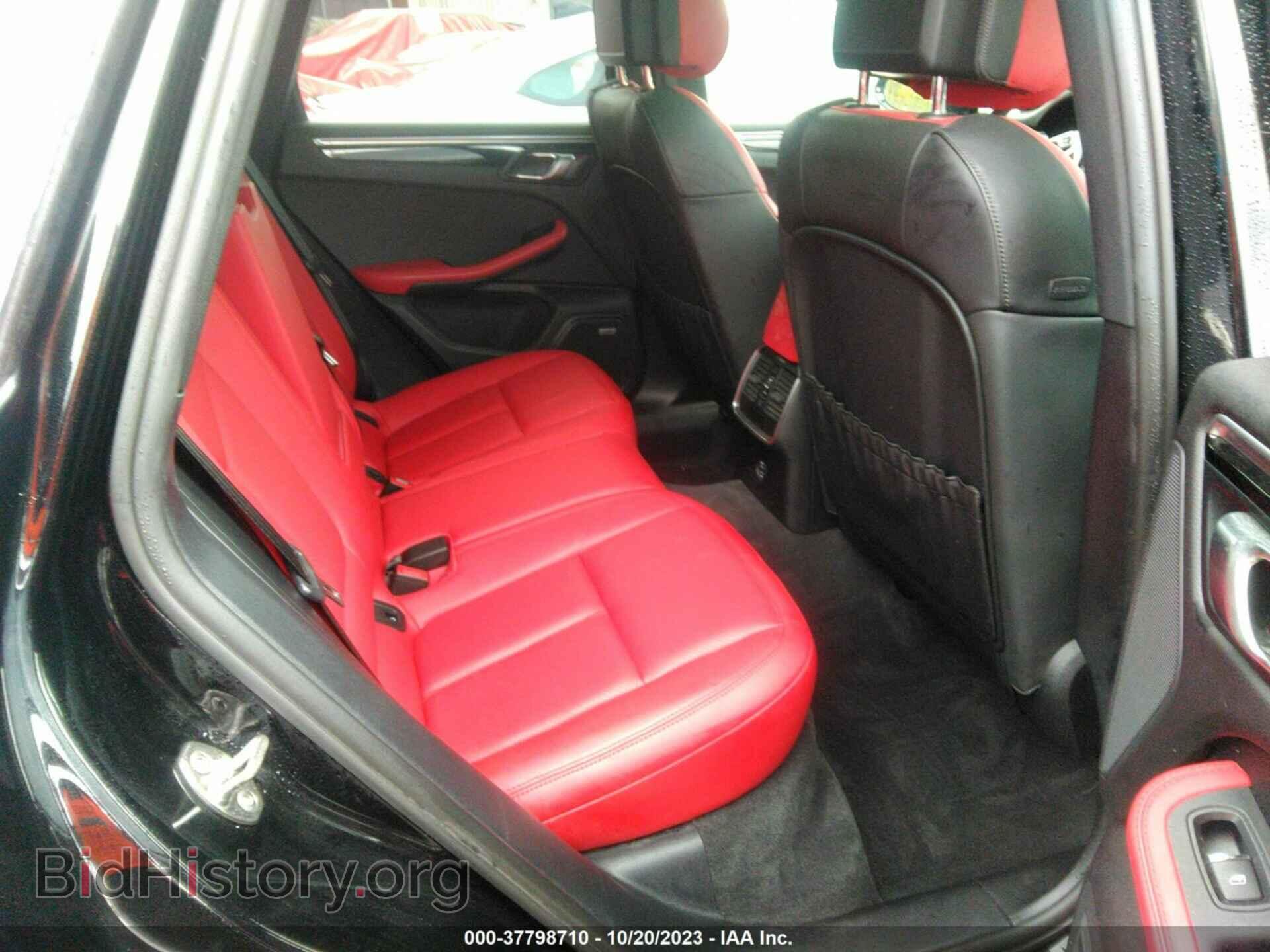 2021 PORSCHE MACAN - VIN: WP1AB2A5XMLB30214 - Photo 8