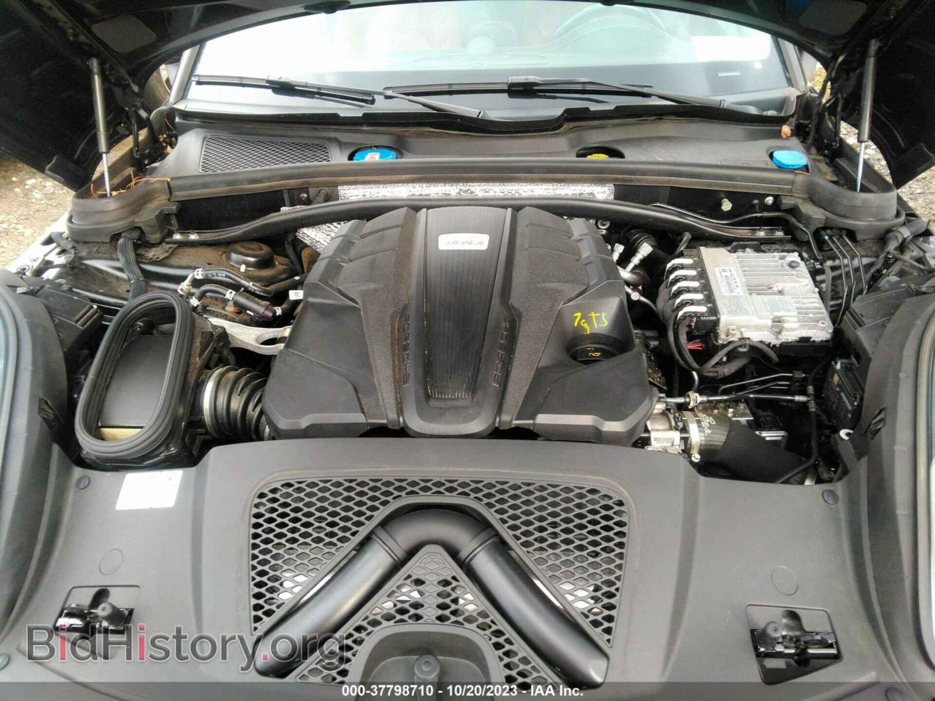 2021 PORSCHE MACAN - VIN: WP1AB2A5XMLB30214 - Photo 10