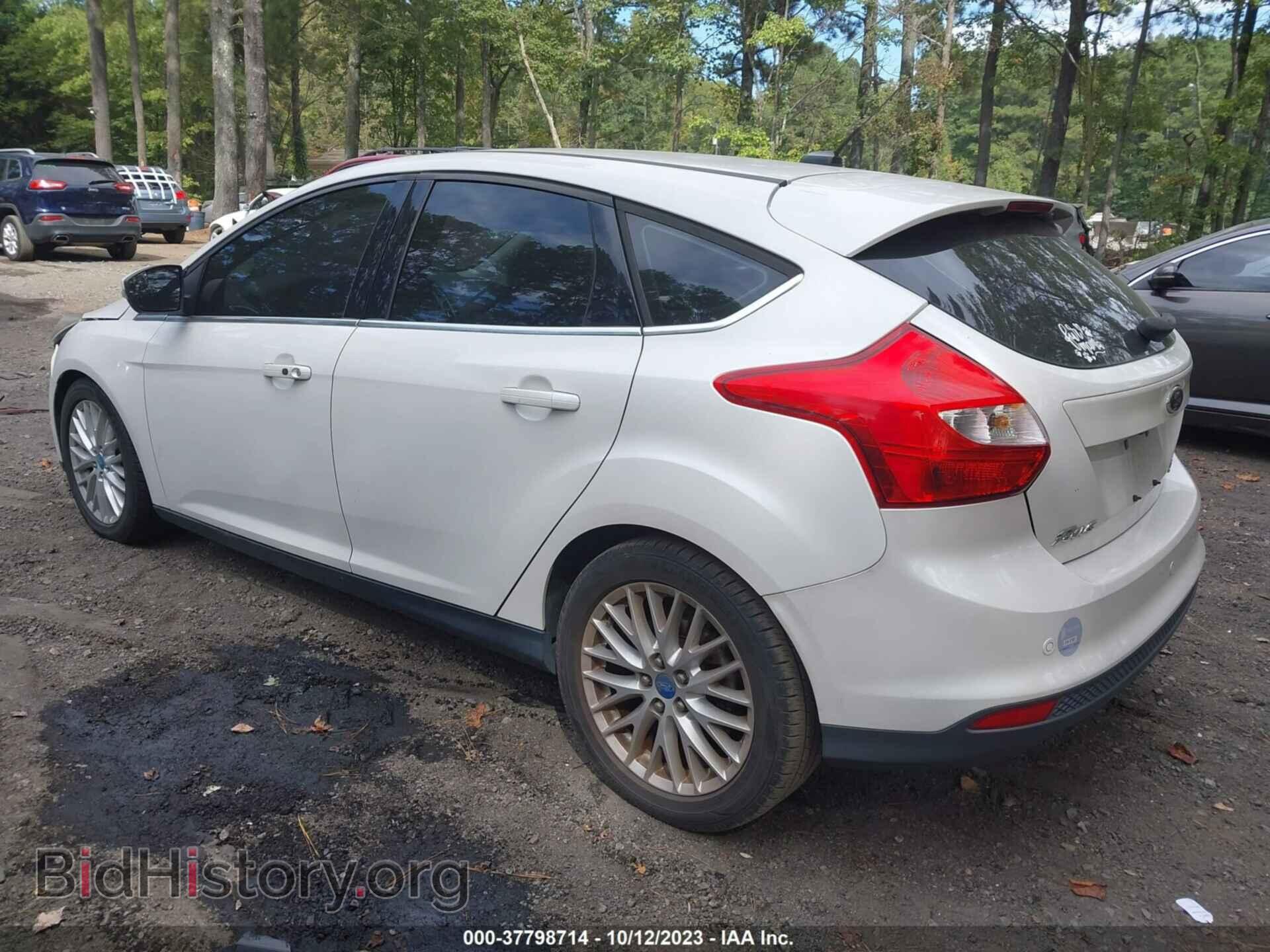 2013 FORD FOCUS - VIN: 1FADP3N22DL149643 - Фото 3