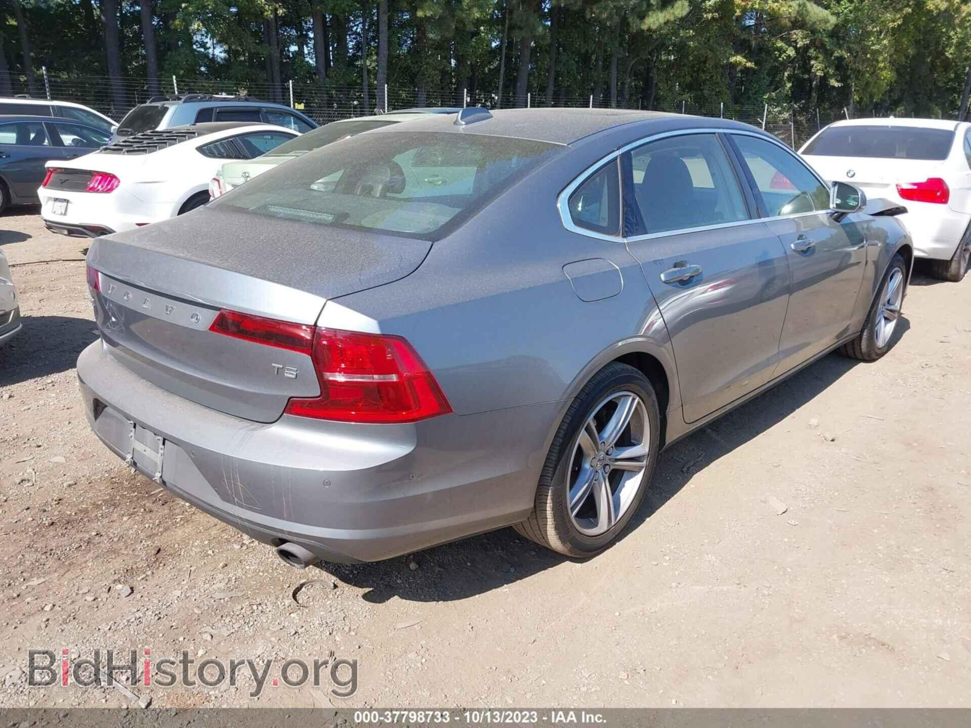 2018 VOLVO S90 - VIN: LVY982AK4JP015310 - Фото 4