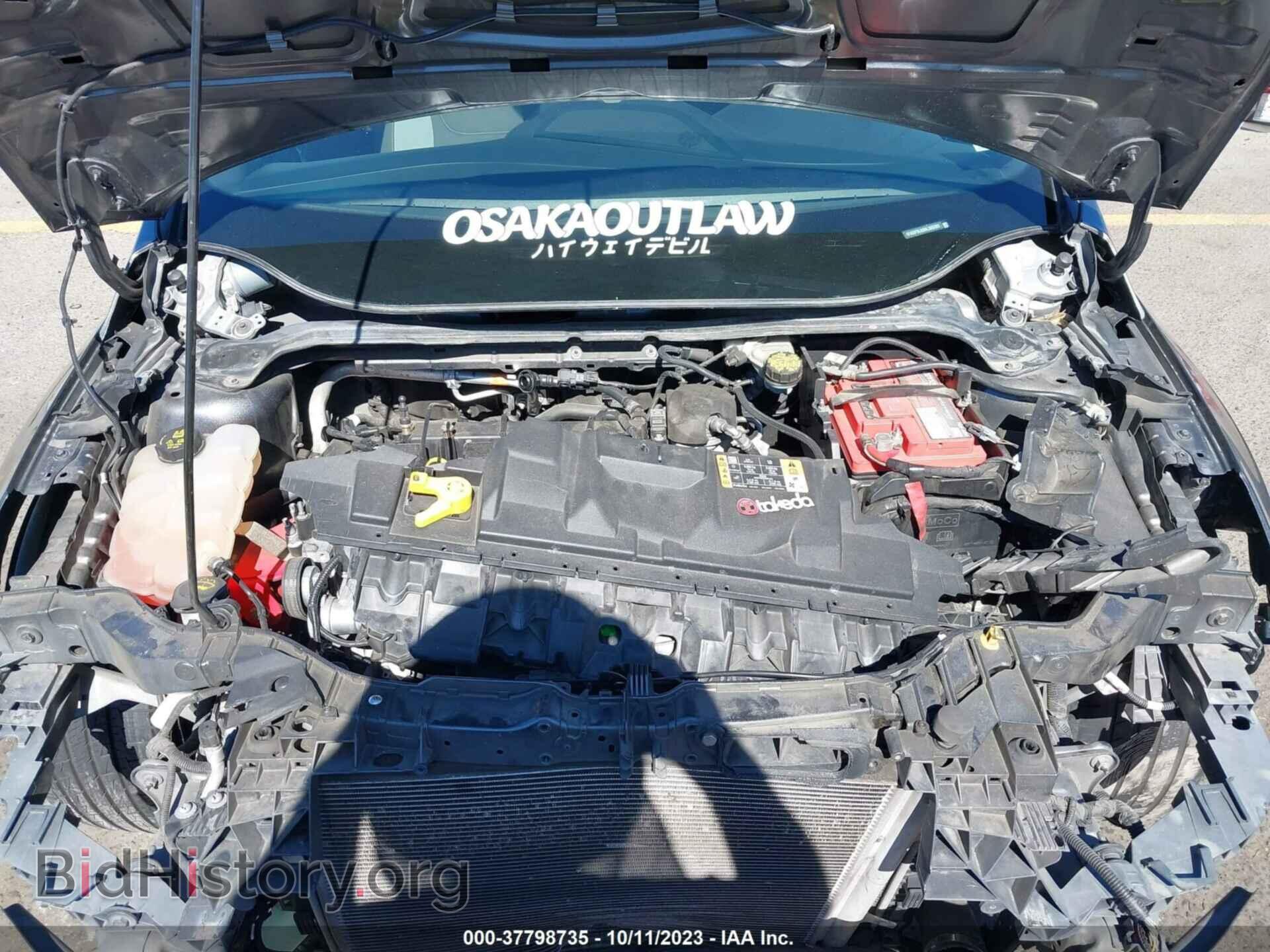 2017 FORD FOCUS - VIN: 1FADP3L93HL325203 - Photo 9