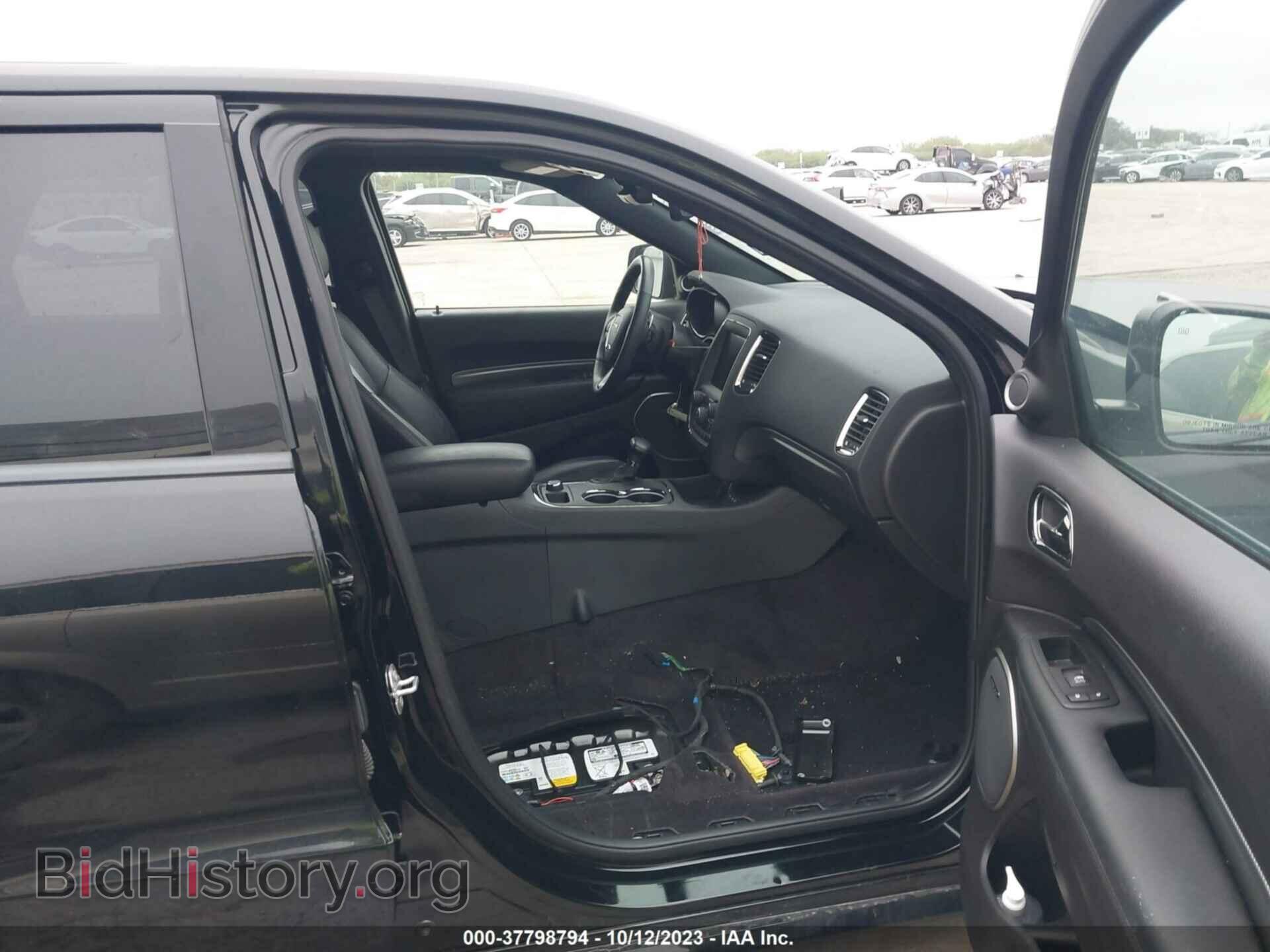 2019 DODGE DURANGO - VIN: 1C4SDJCT0KC605873 - Фото 5