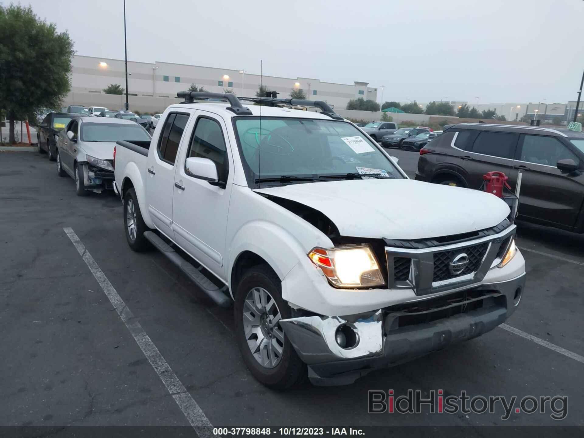 Photo 1N6AD0ER9CC436846 - NISSAN FRONTIER 2012