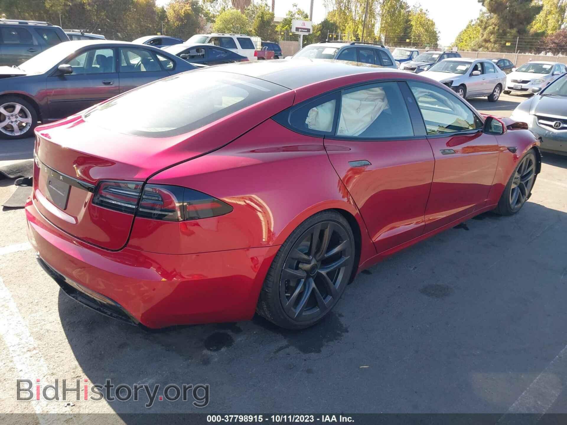 2023 TESLA MODEL S - VIN: 5YJSA1E59PF513114 - Photo 4