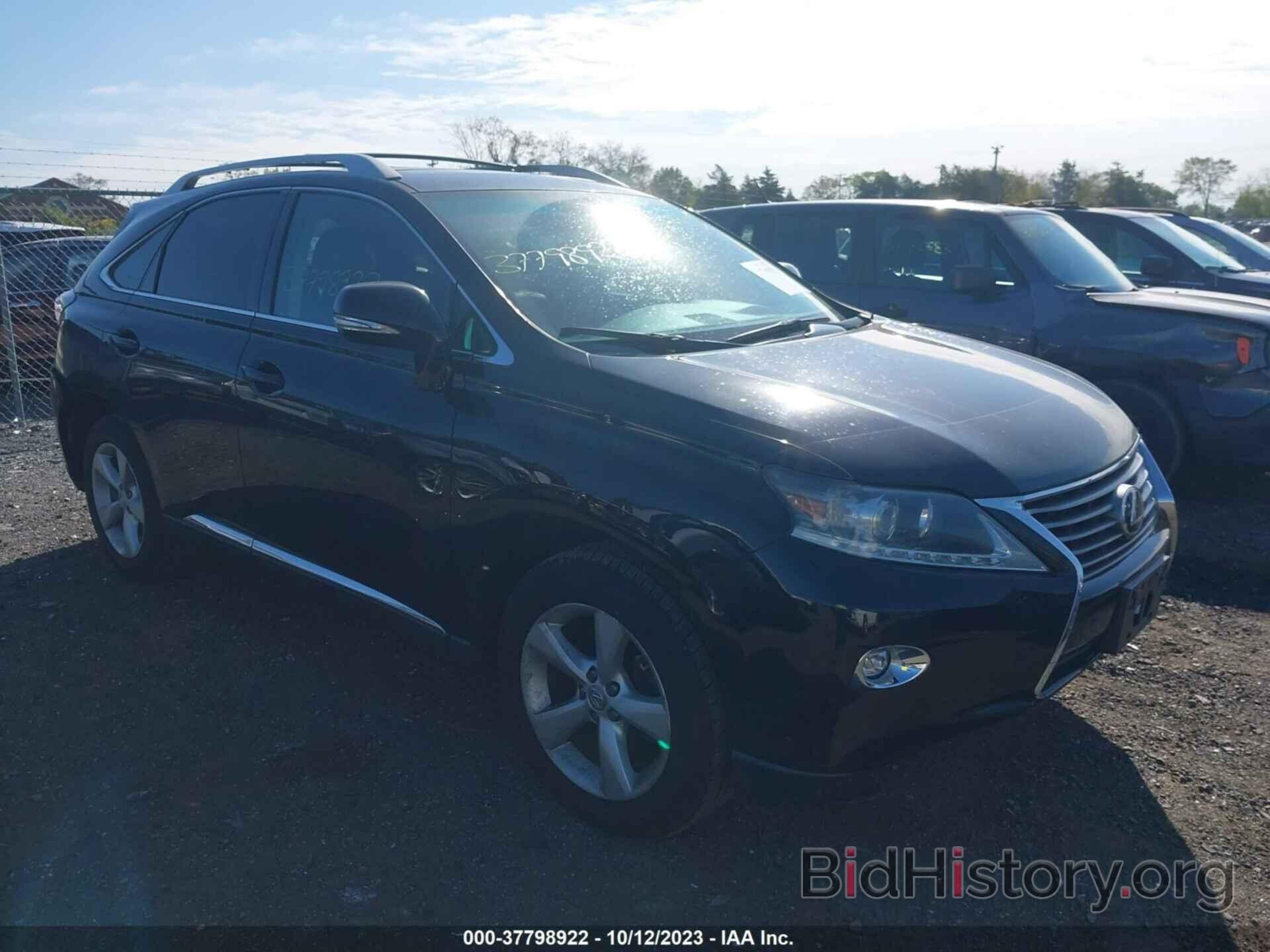 Photo 2T2BK1BA9FC313198 - LEXUS RX 350 2015