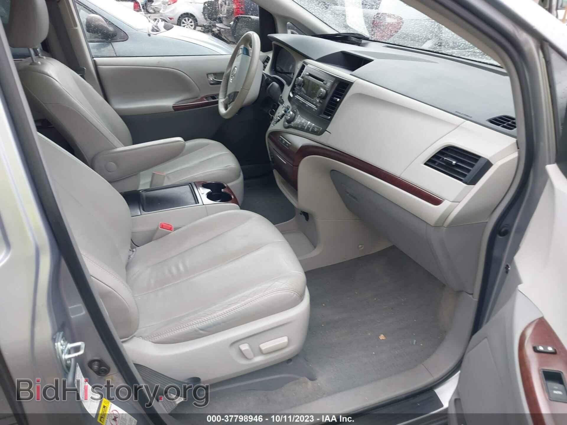 2012 TOYOTA SIENNA - VIN: 5TDDK3DC8CS039518 - Фото 5