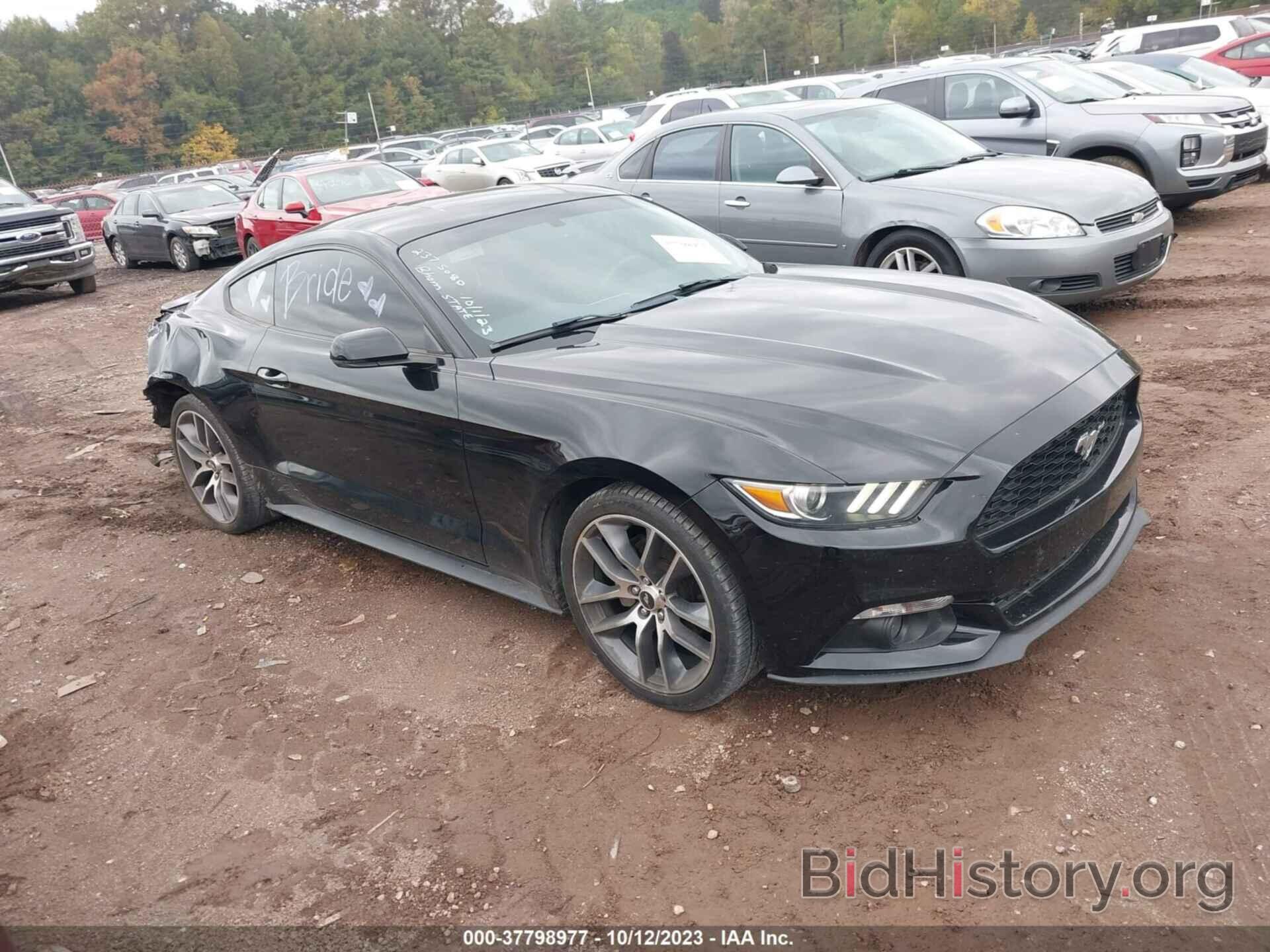 Photo 1FA6P8TH0F5353765 - FORD MUSTANG 2015