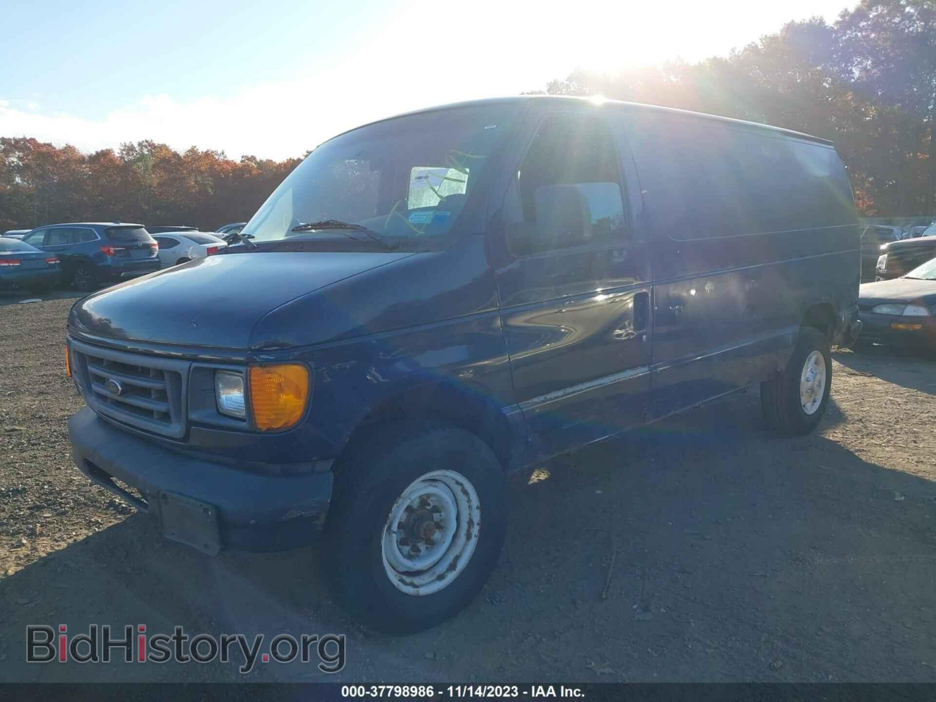 2007 FORD E-250 - VIN: 1FTNE24W37DA59970 - Фото 2
