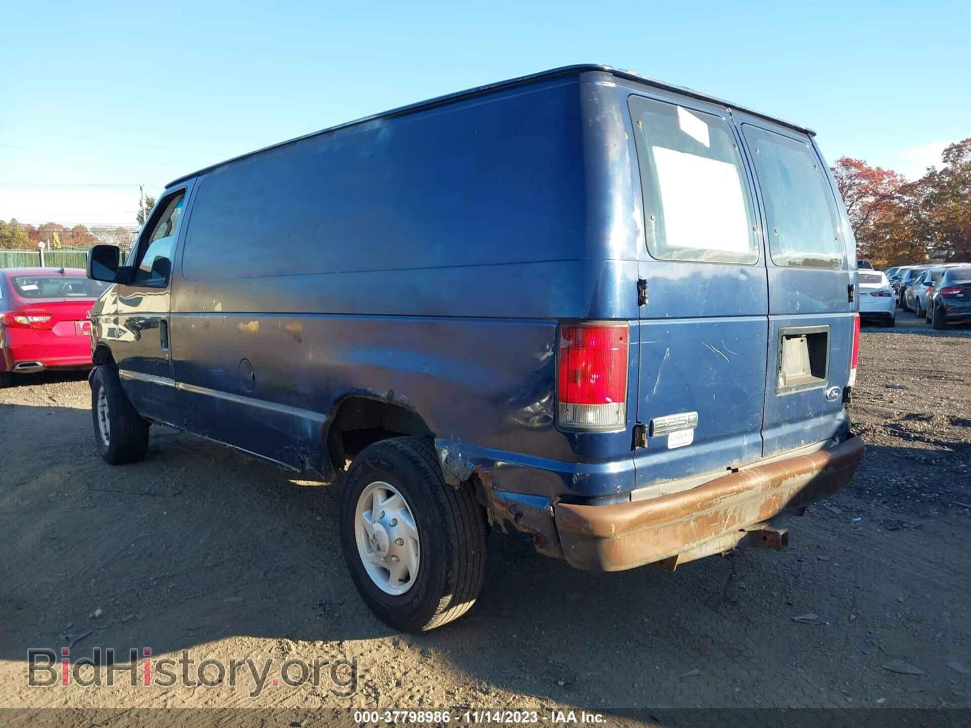 2007 FORD E-250 - VIN: 1FTNE24W37DA59970 - Фото 3