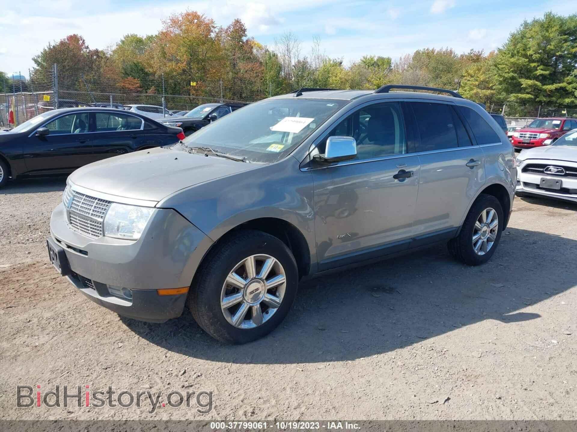 2007 LINCOLN MKX - VIN: 2LMDU88C97BJ28720 - Photo 2
