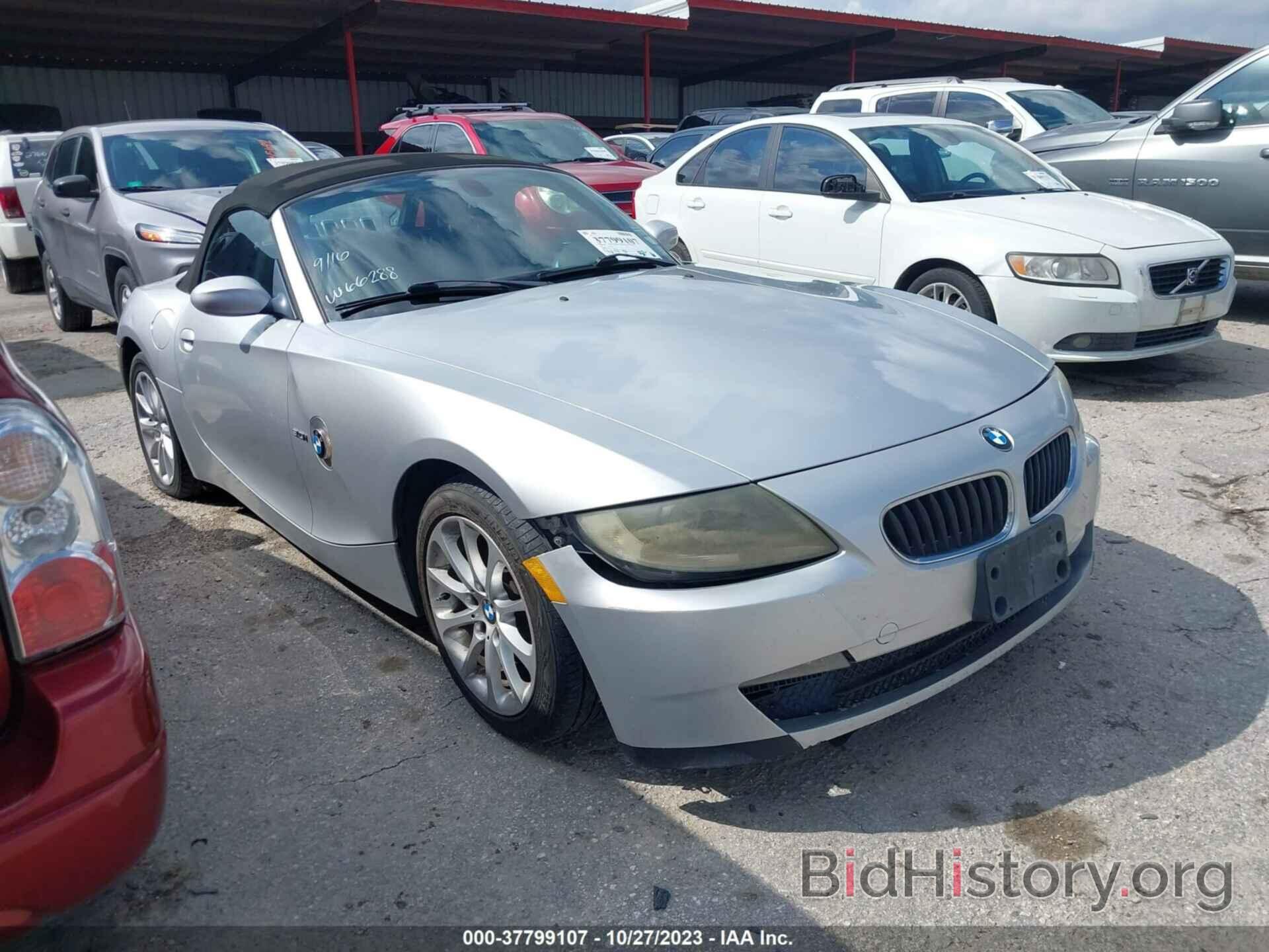 Photo 4USBU33516LW66288 - BMW Z4 2006