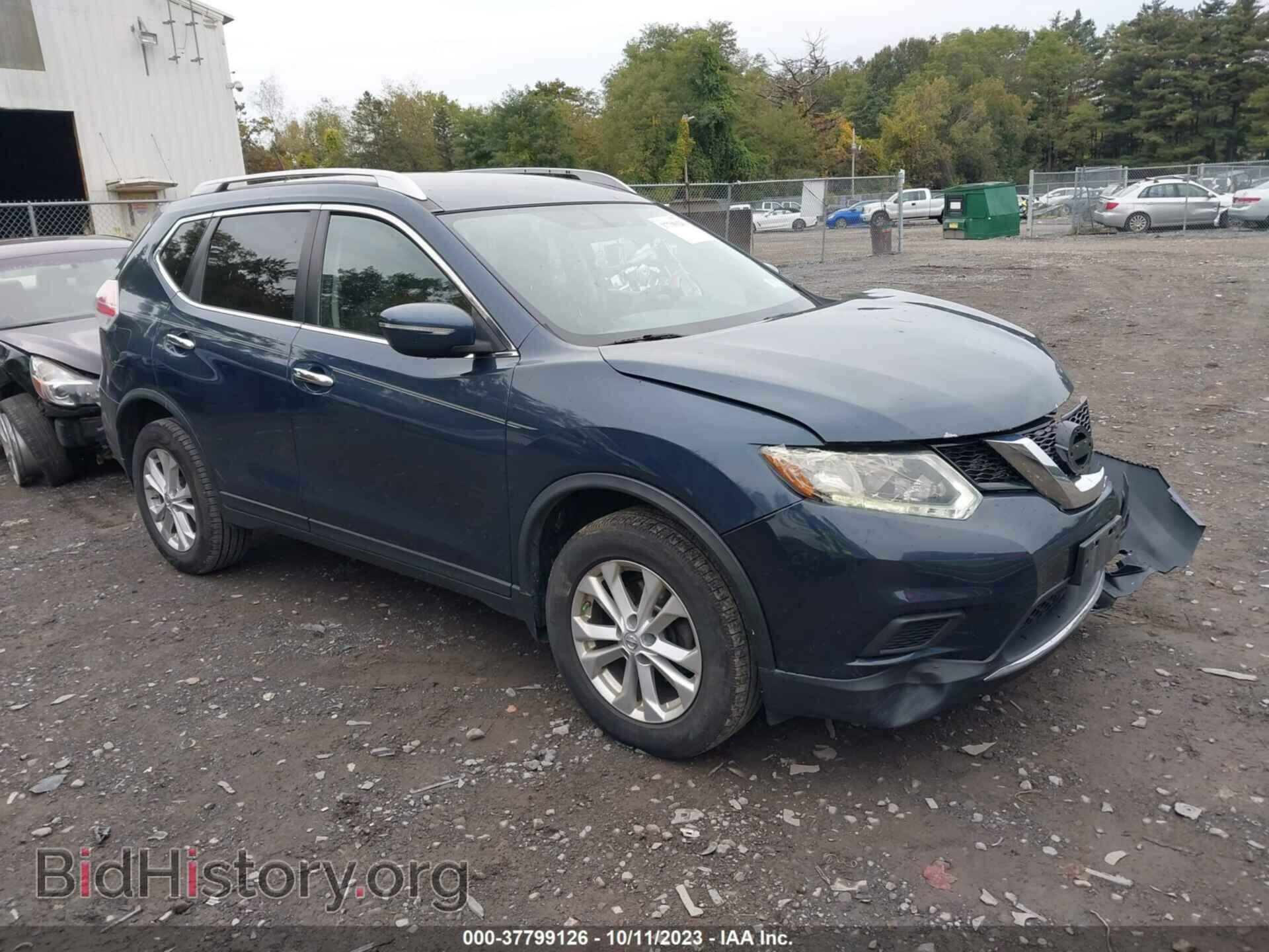 Фотография KNMAT2MV2FP513778 - NISSAN ROGUE 2015