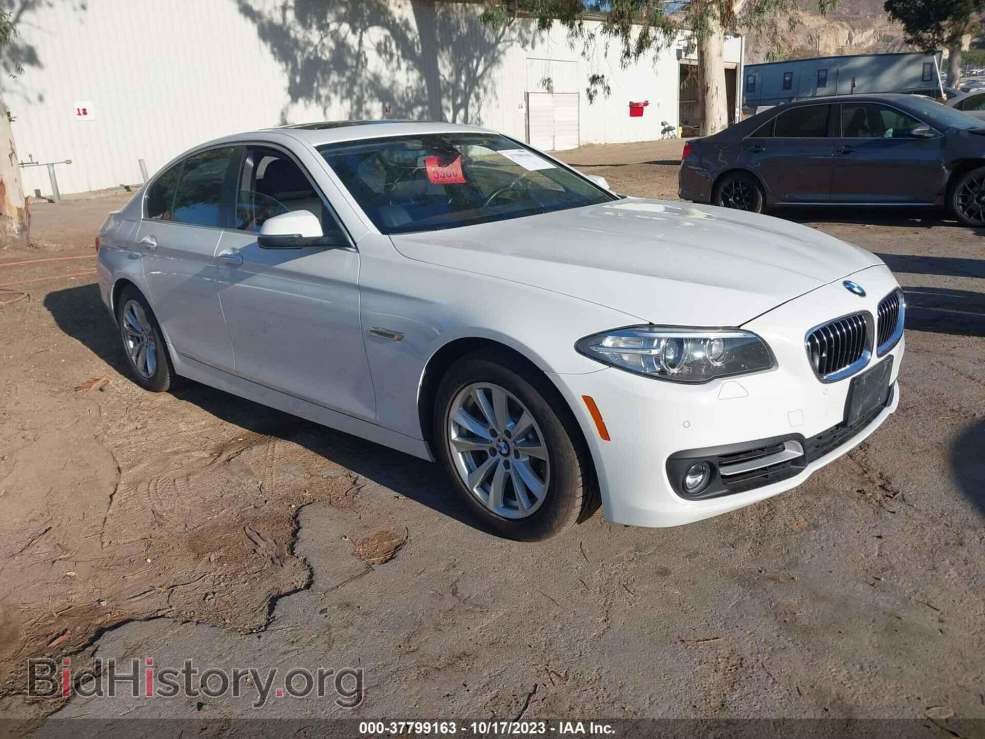 Фотография WBA5A5C54FD520417 - BMW 5 SERIES 2015