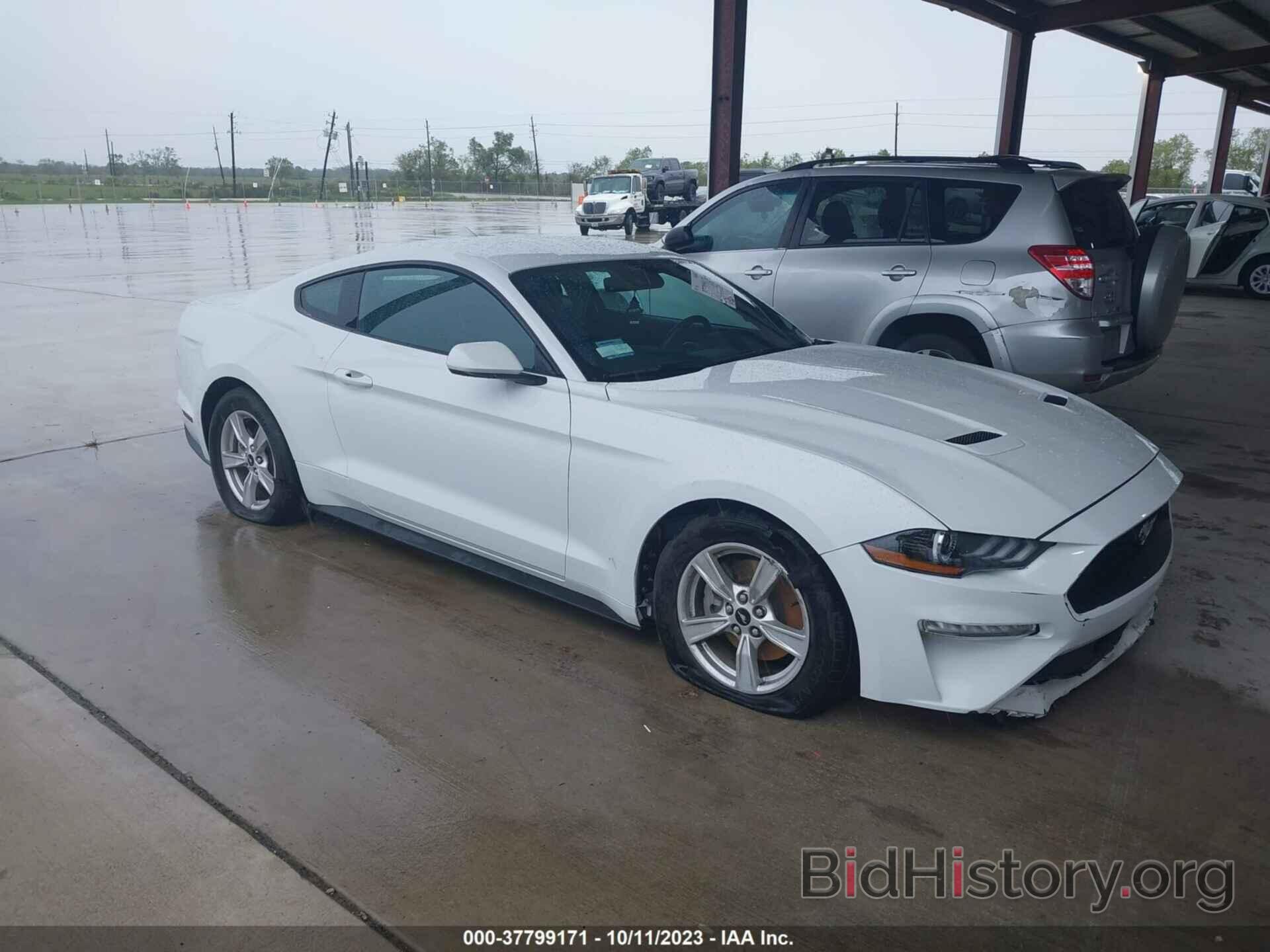 Photo 1FA6P8TH2M5153712 - FORD MUSTANG 2021