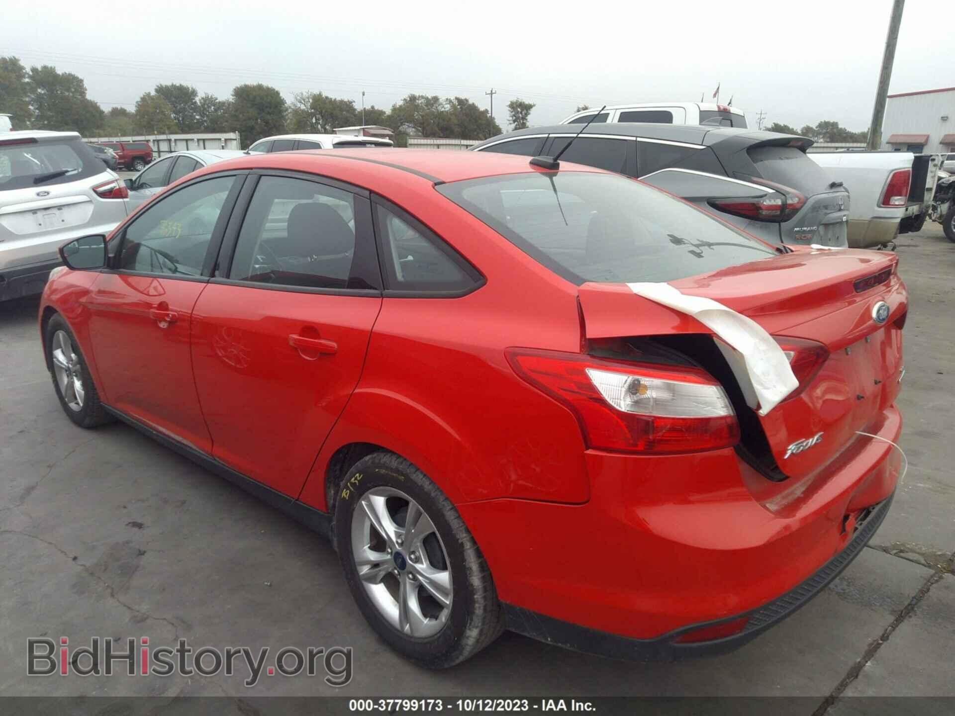 2014 FORD FOCUS - VIN: 1FADP3F25EL157963 - Фото 3