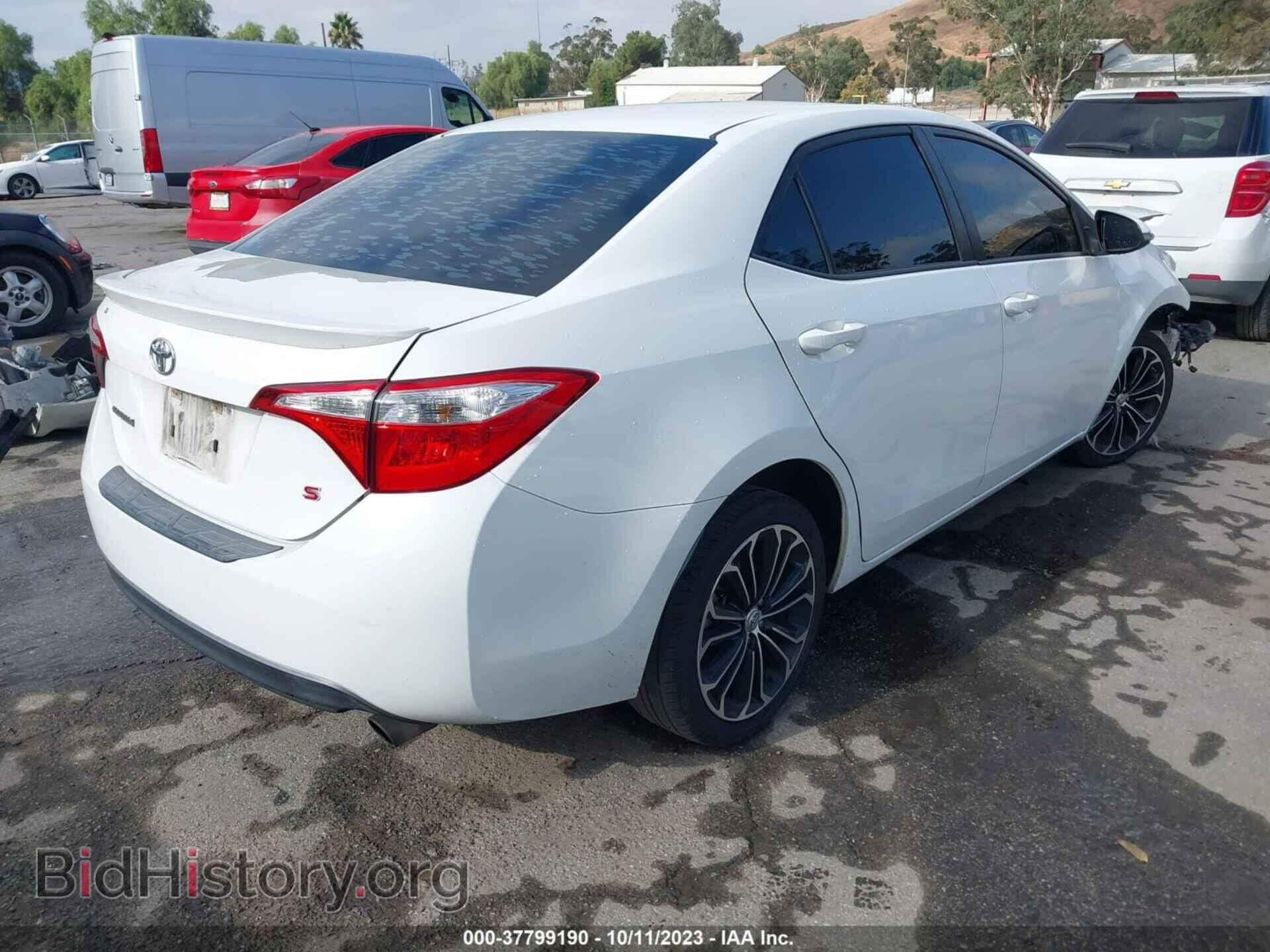 2015 TOYOTA COROLLA - VIN: 5YFBURHE0FP230413 - Фото 4