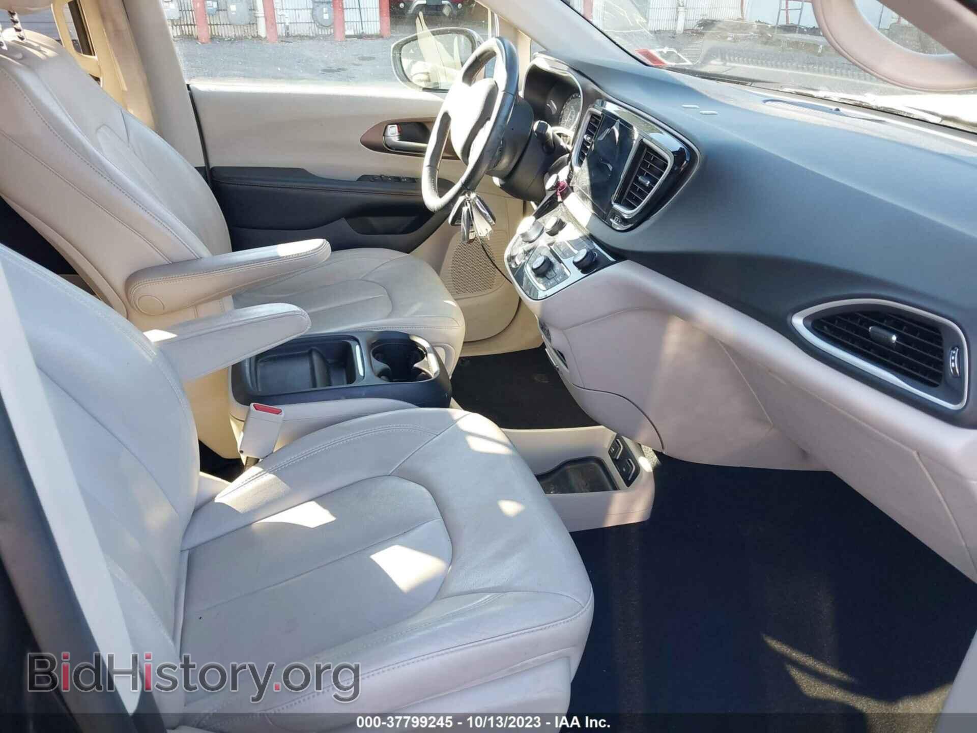 2017 CHRYSLER PACIFICA - VIN: 2C4RC1BG3HR565522 - Фото 5