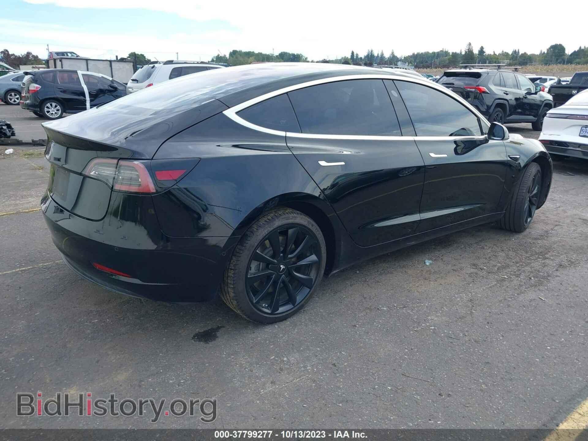 2018 TESLA MODEL 3 - VIN: 5YJ3E1EA1JF060216 - Фото 4