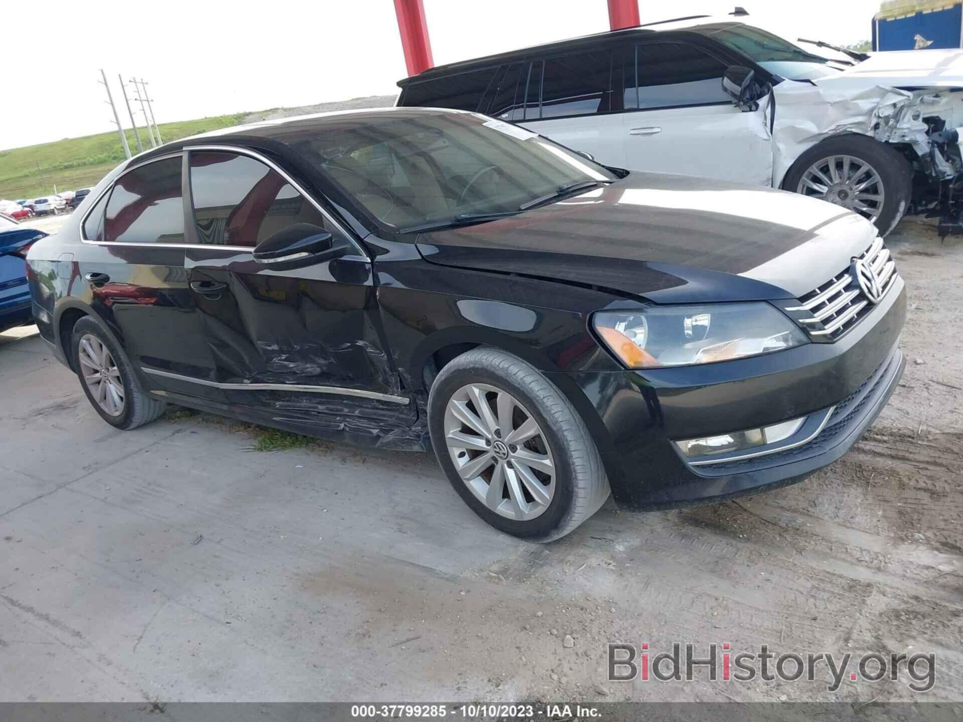 Photo 1VWCP7A33CC090903 - VOLKSWAGEN PASSAT 2012