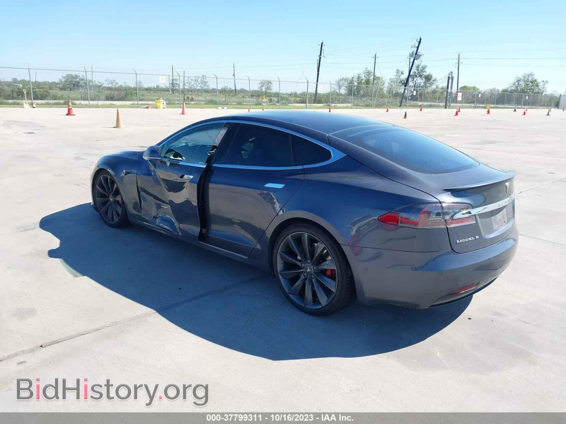 2017 TESLA MODEL S - VIN: 5YJSA1E4XHF200419 - Фото 3