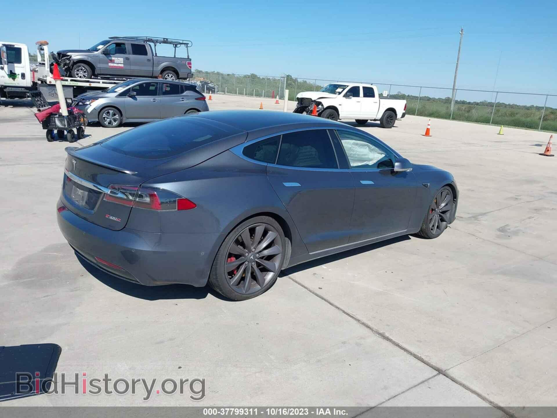 2017 TESLA MODEL S - VIN: 5YJSA1E4XHF200419 - Фото 4