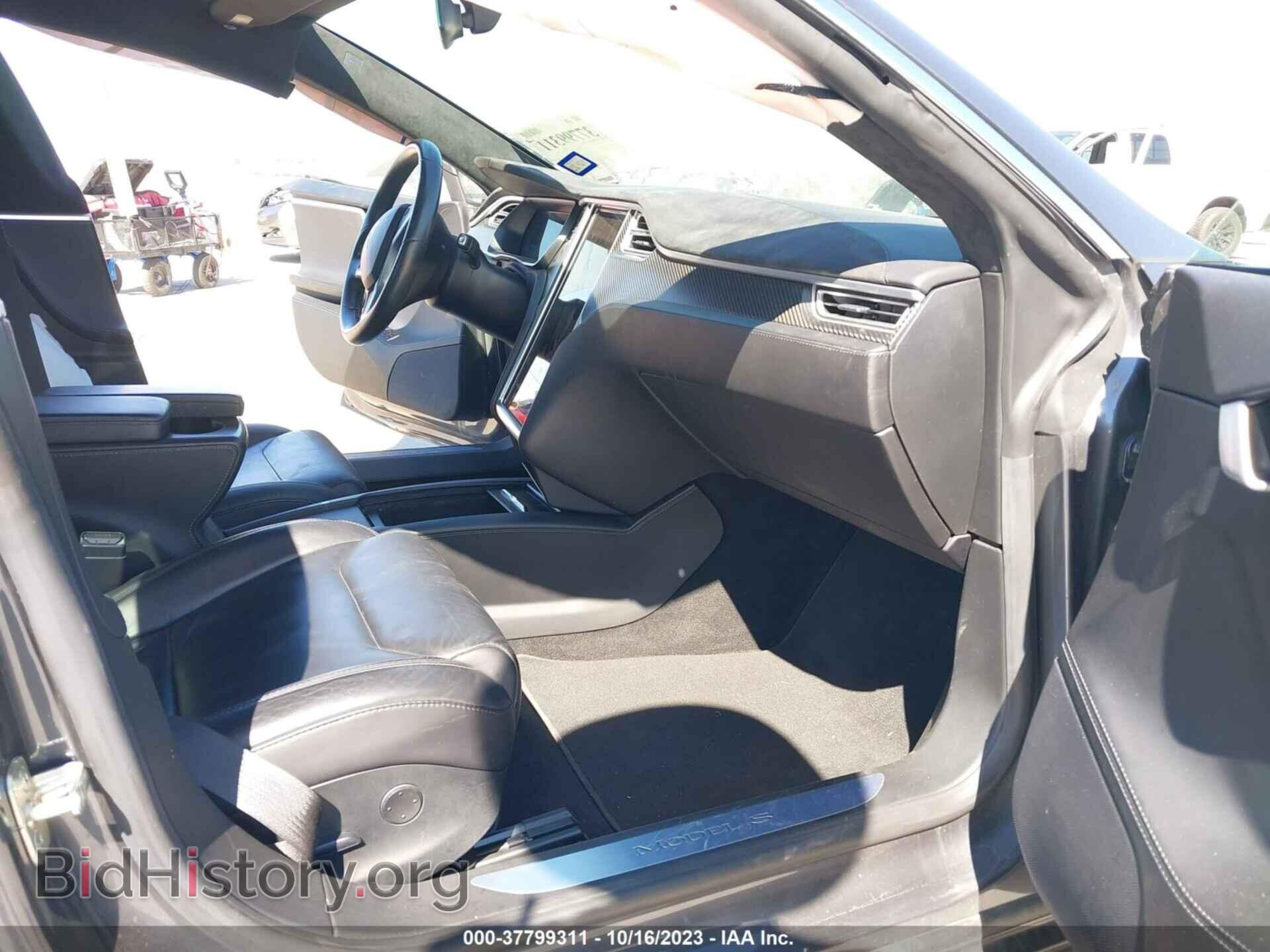 2017 TESLA MODEL S - VIN: 5YJSA1E4XHF200419 - Фото 5