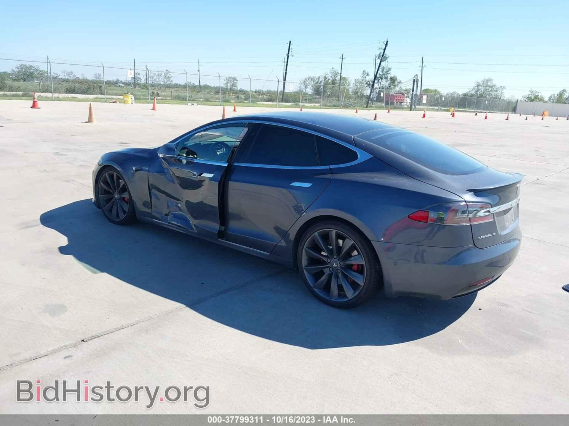 2017 TESLA MODEL S - VIN: 5YJSA1E4XHF200419 - Фото 6