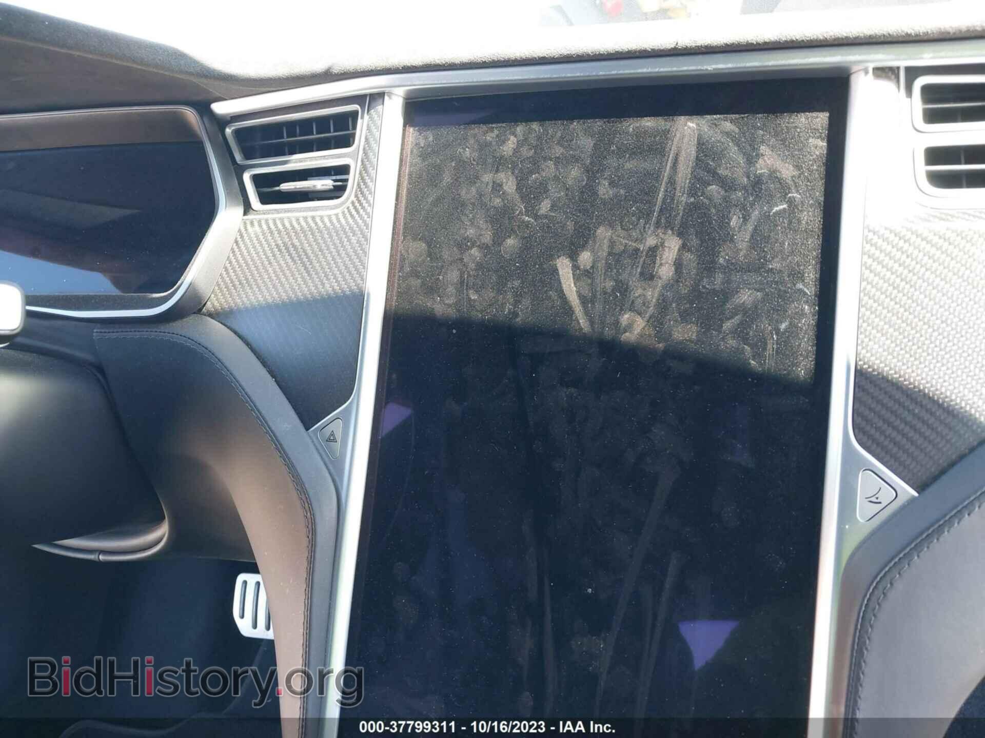 2017 TESLA MODEL S - VIN: 5YJSA1E4XHF200419 - Фото 7