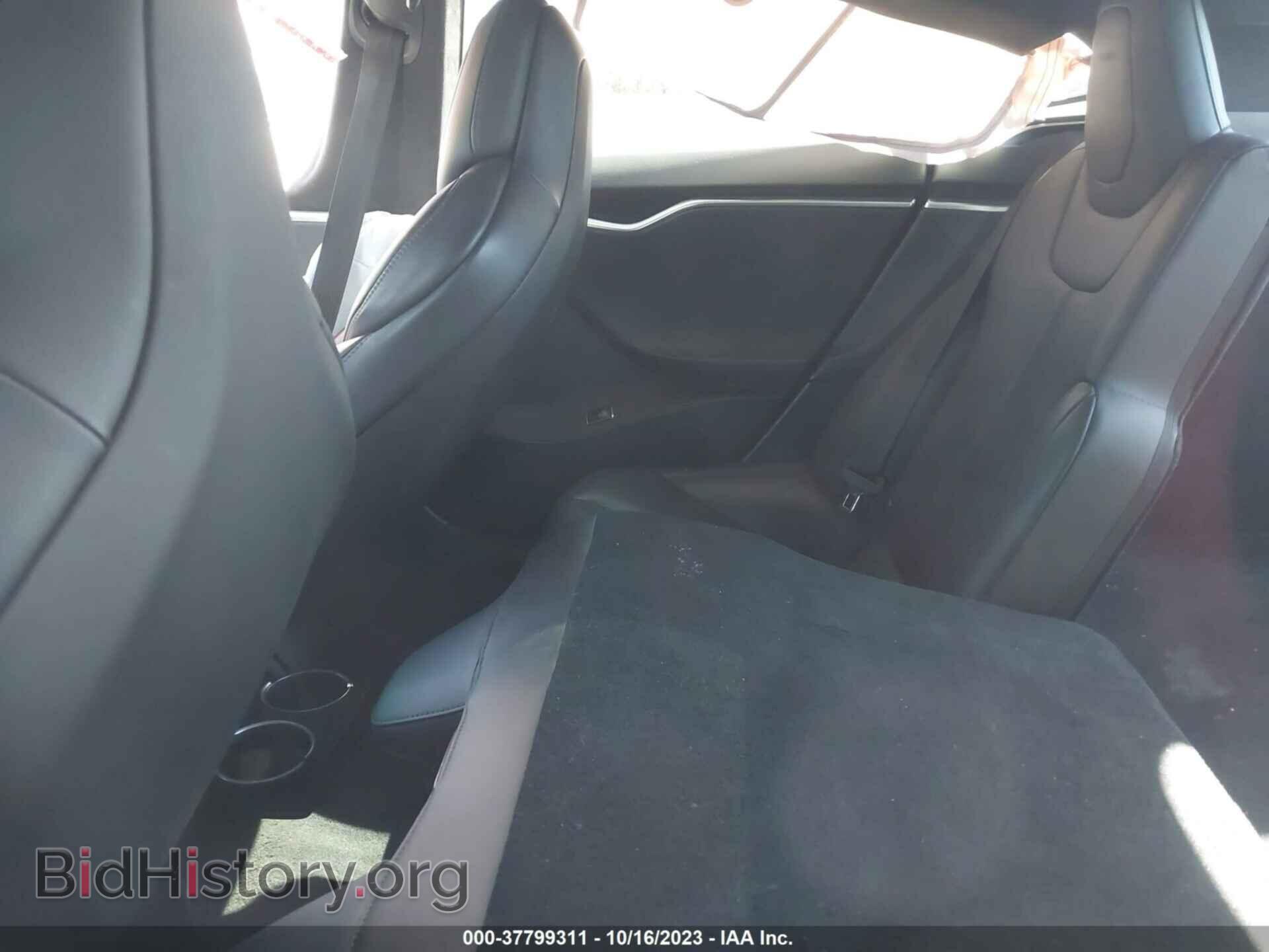 2017 TESLA MODEL S - VIN: 5YJSA1E4XHF200419 - Фото 8