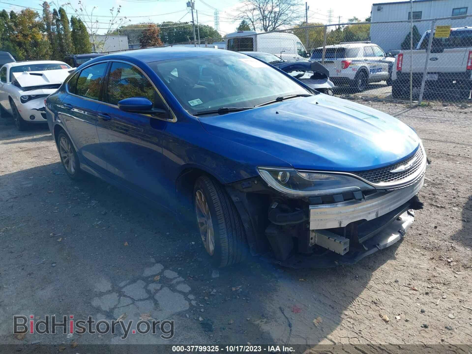 Фотография 1C3CCCAB8FN596402 - CHRYSLER 200 2015