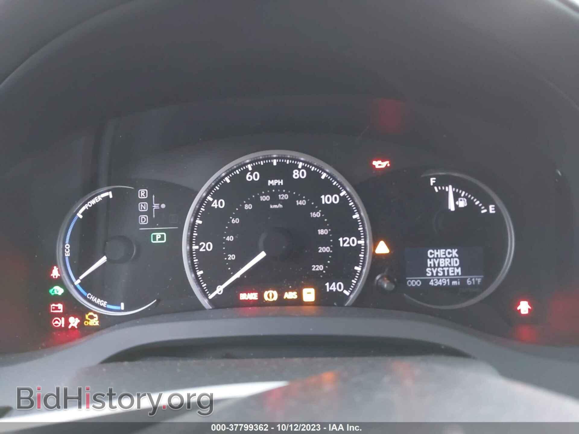 2011 LEXUS CT 200H - VIN: JTHKD5BH3B2006510 - Фото 7