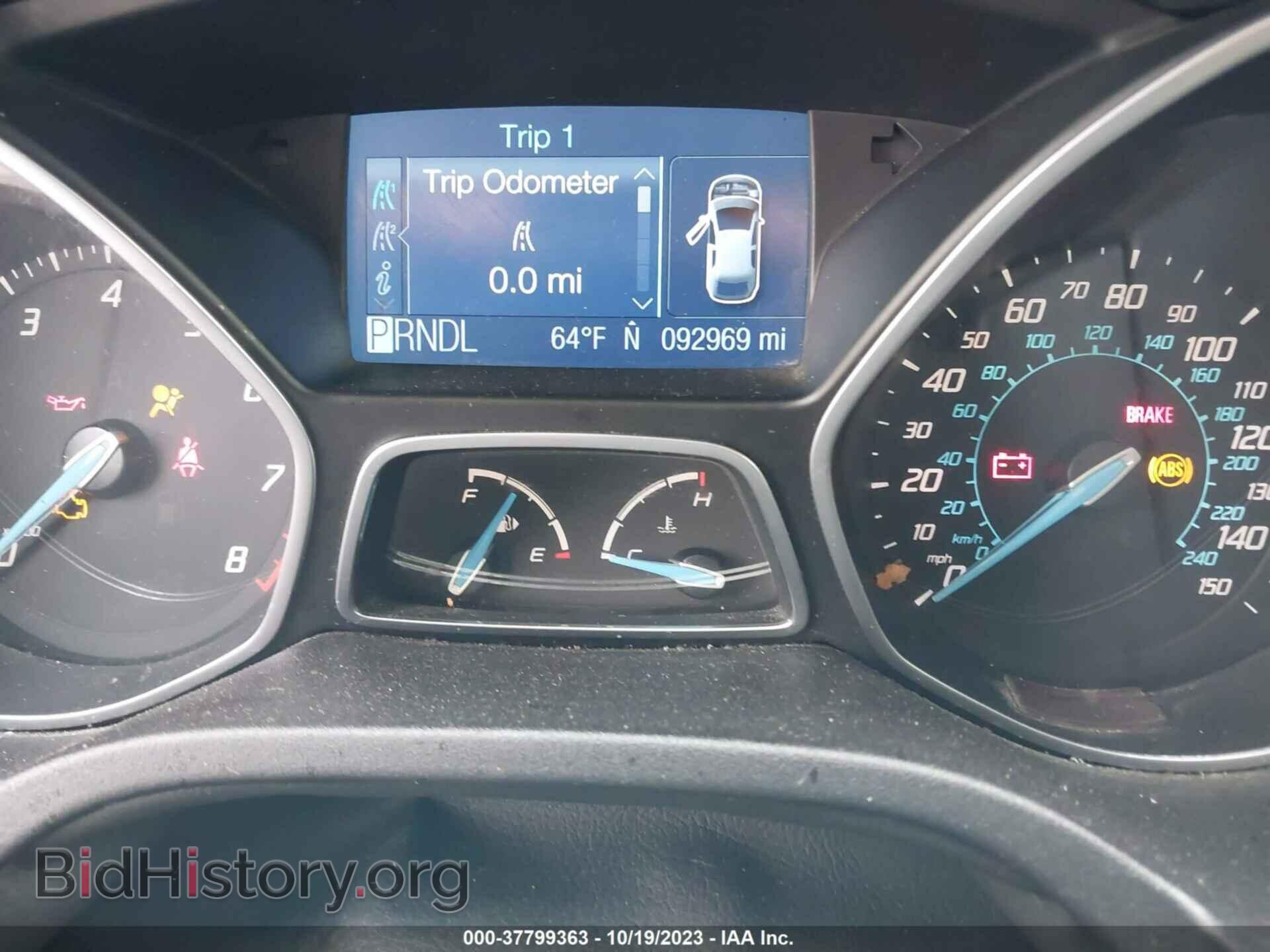 2012 FORD FOCUS - VIN: 1FAHP3K25CL301399 - Photo 7