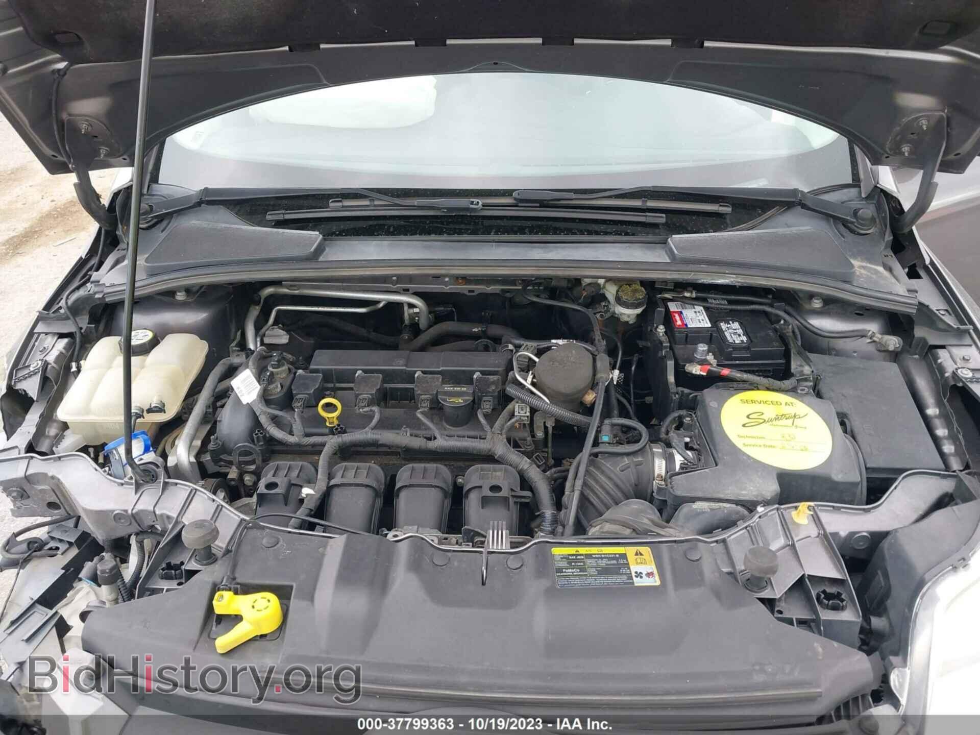 2012 FORD FOCUS - VIN: 1FAHP3K25CL301399 - Photo 10