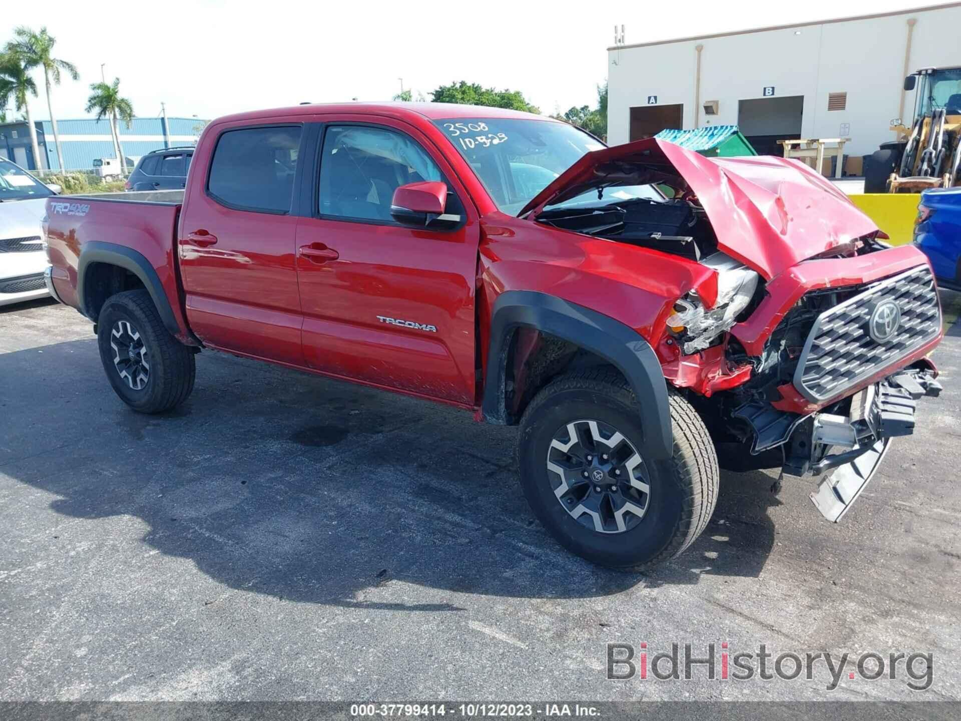 Photo 5TFCZ5AN7MX273508 - TOYOTA TACOMA 4WD 2021