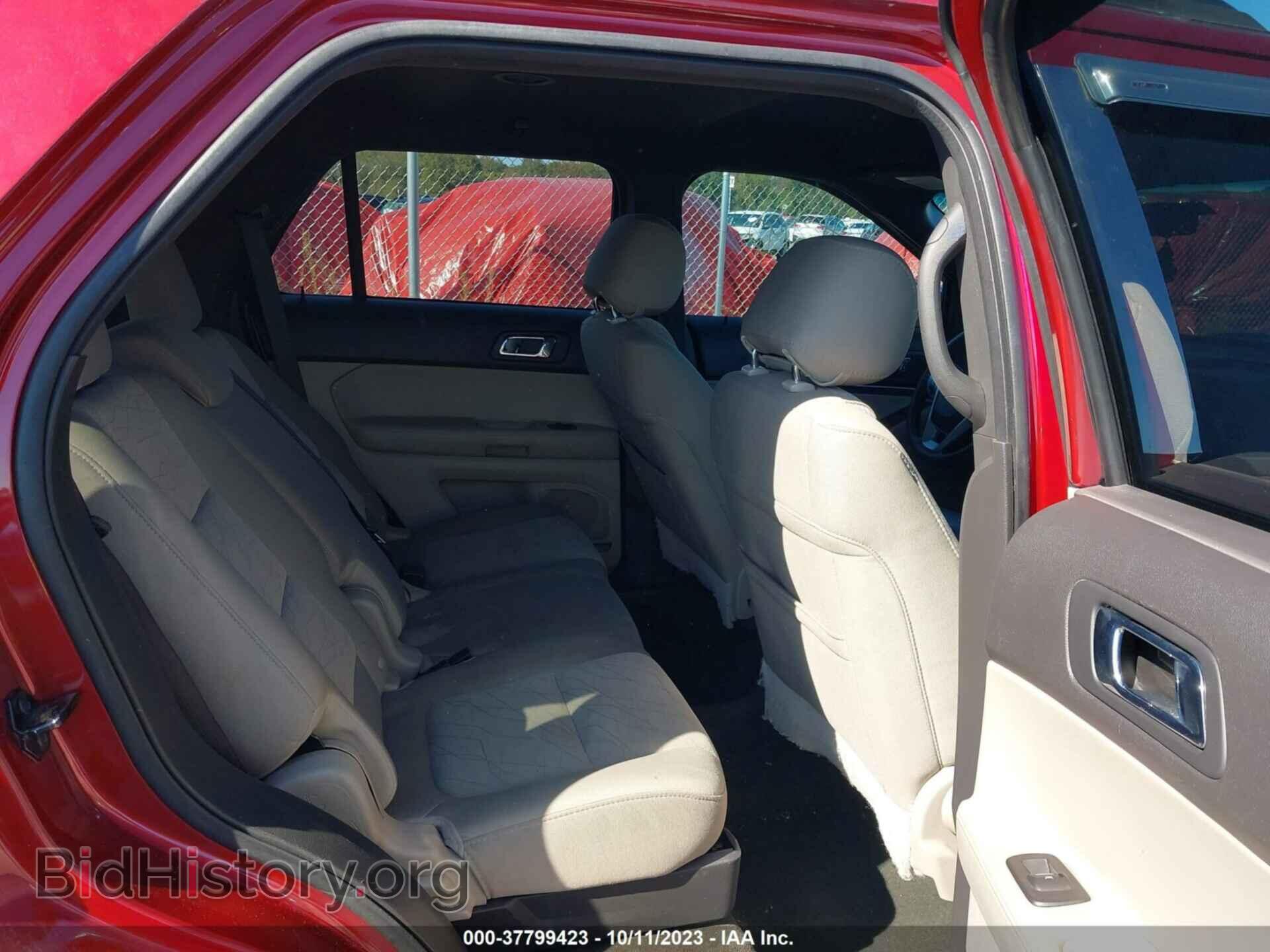 2013 FORD EXPLORER - VIN: 1FM5K8B87DGB80684 - Фото 8