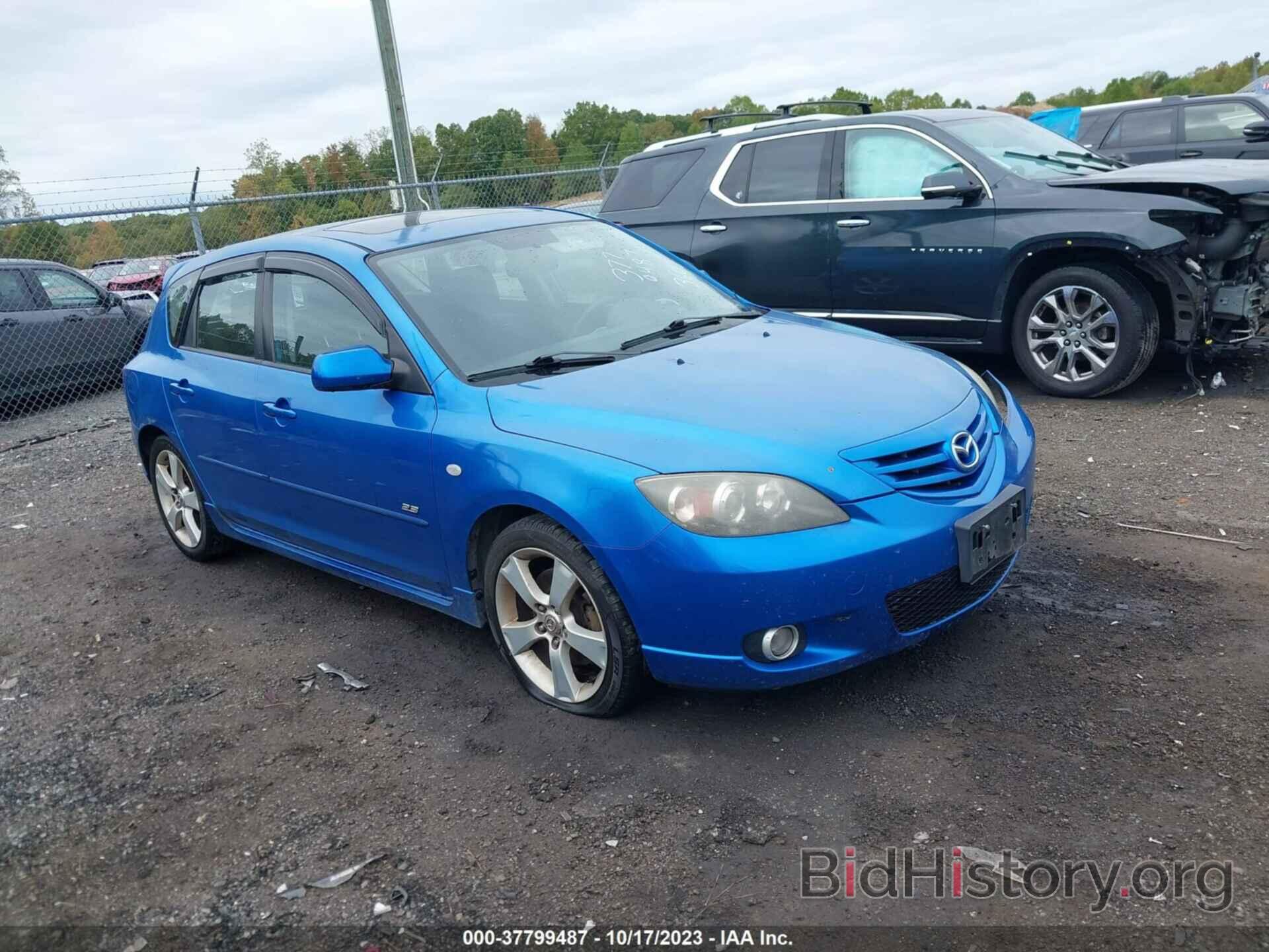 Photo JM1BK143061473770 - MAZDA MAZDA3 2006