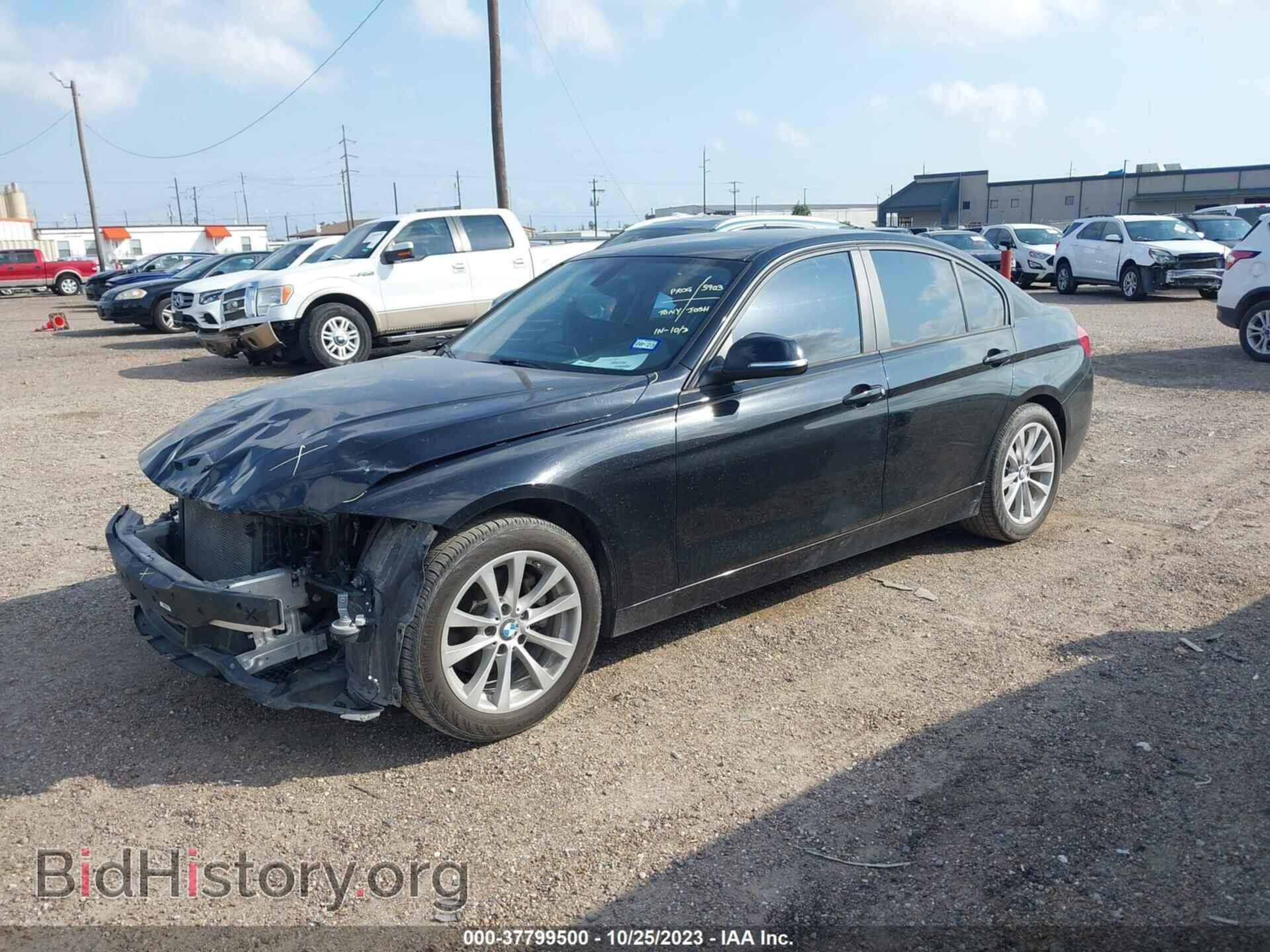 2016 BMW 320I - VIN: WBA8E1G55GNU10041 - Фото 2