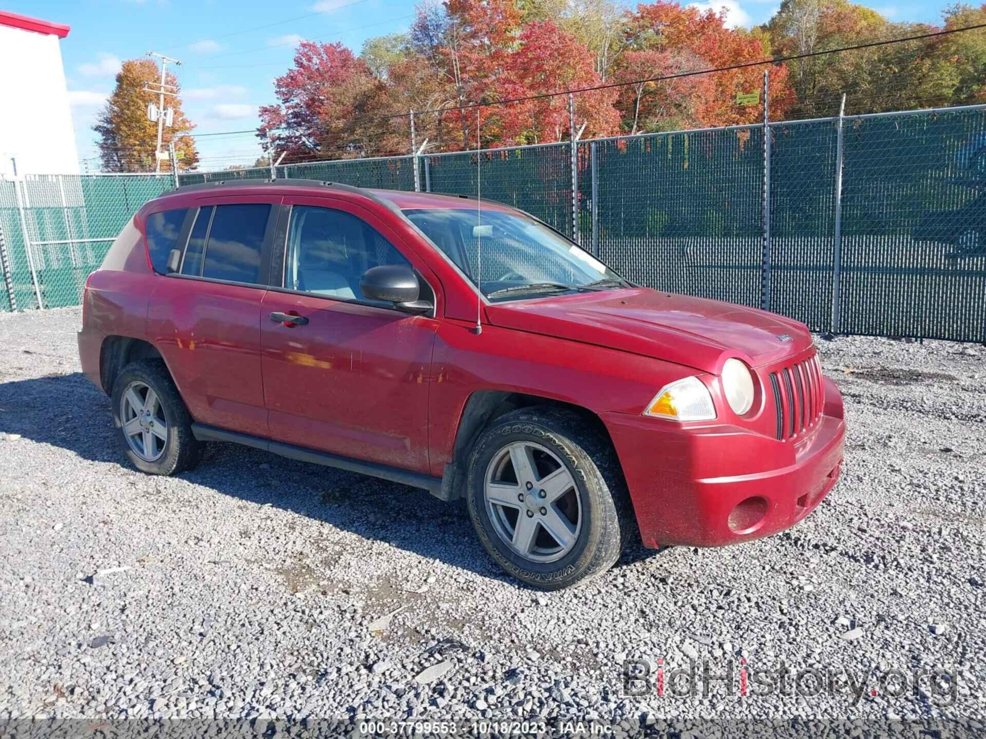 Photo 1J8FF47W37D291776 - JEEP COMPASS 2007